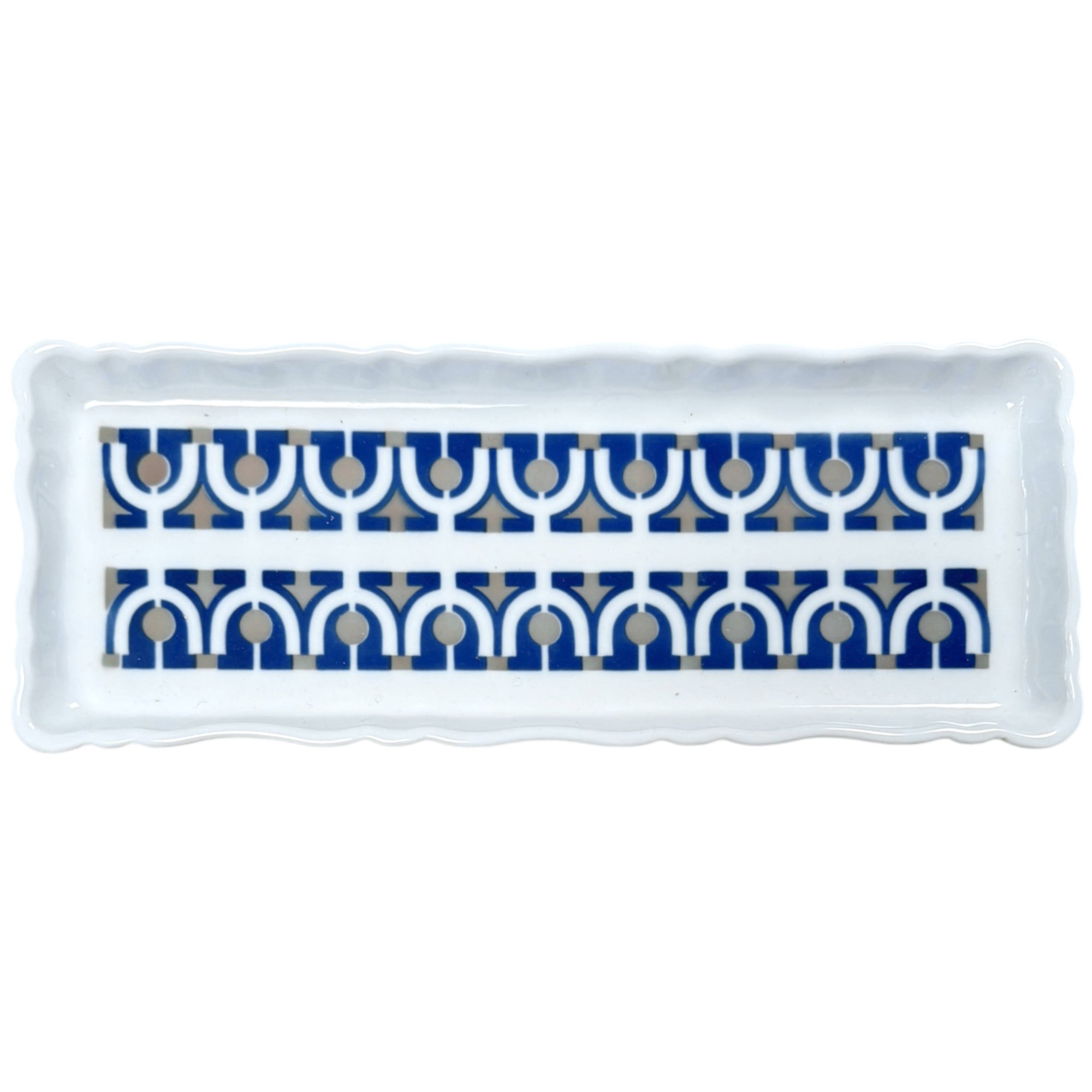 Modernist Sargadelos Porcelain Portico Tray