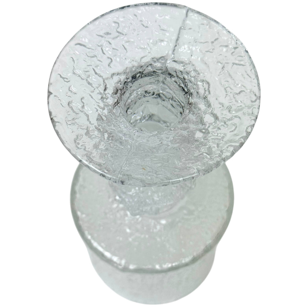 1960s Timo Sarpaneva Iittala Festivo Glass Goblet 12 oz Senator