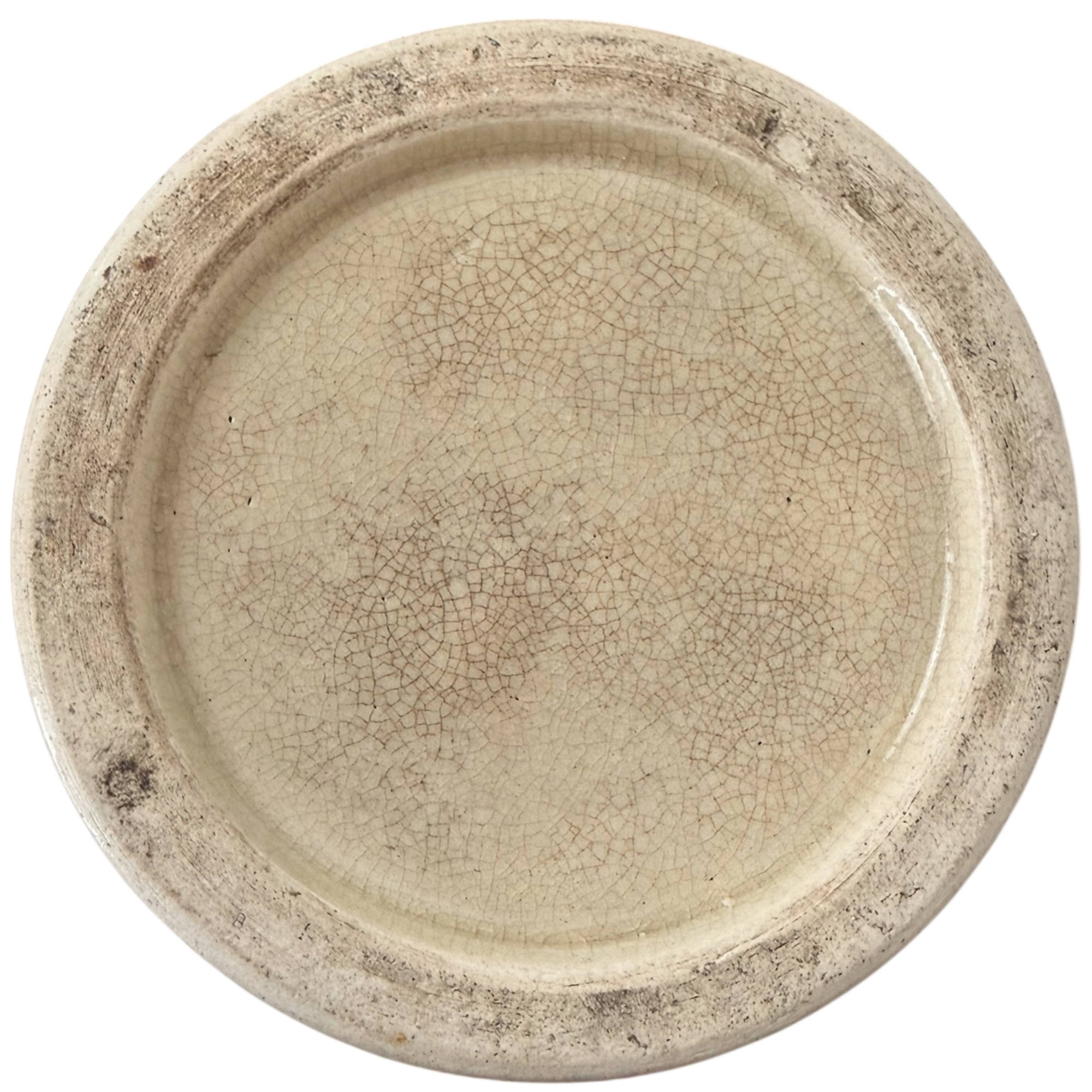 Vintage 1920s 30s Japanese Satsuma Vase 12” High