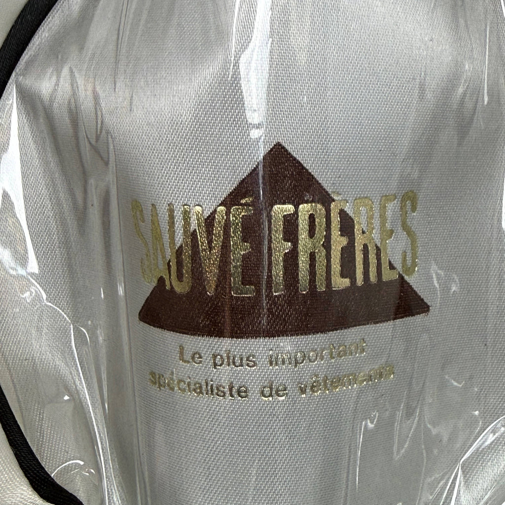 Sauvé Frères Montreal hat liner with French lettering detail