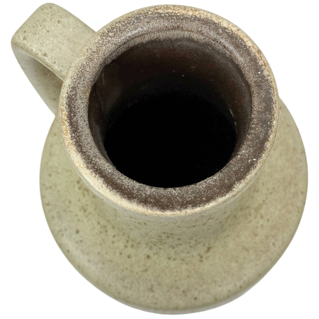 Vintage 1970s Scheurich West German Pottery Vase 404-26 Fat Lava Era