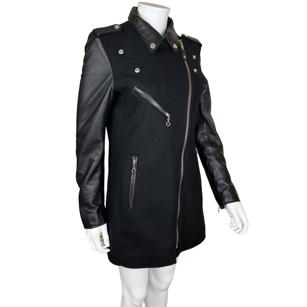 Vintage Ladies 1980s Schott NYC Perfecto Motorcycle Jacket M