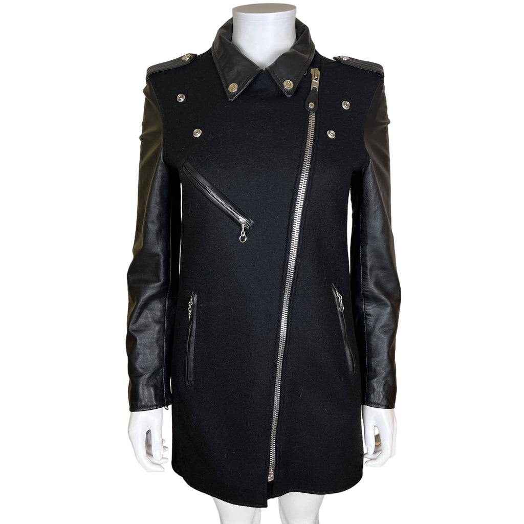 Vintage Ladies 1980s Schott NYC Perfecto Motorcycle Jacket M