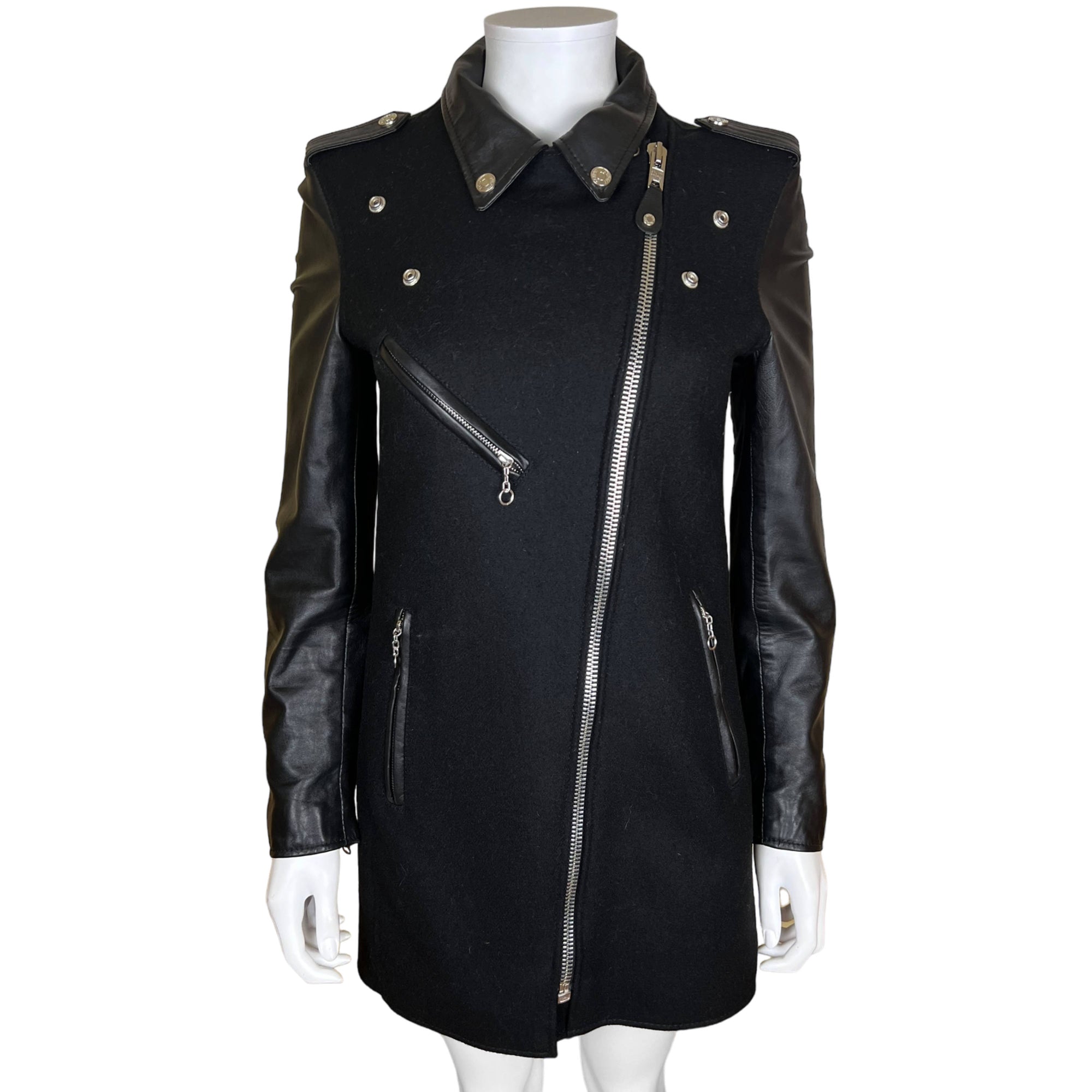 Vintage Ladies 1980s Schott NYC Perfecto Motorcycle Jacket M