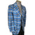 NWT Vintage 1970s Plaid Jacket Unused Sport Coat Size S