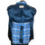 NWT Vintage 1970s Plaid Jacket Unused Sport Coat Size S