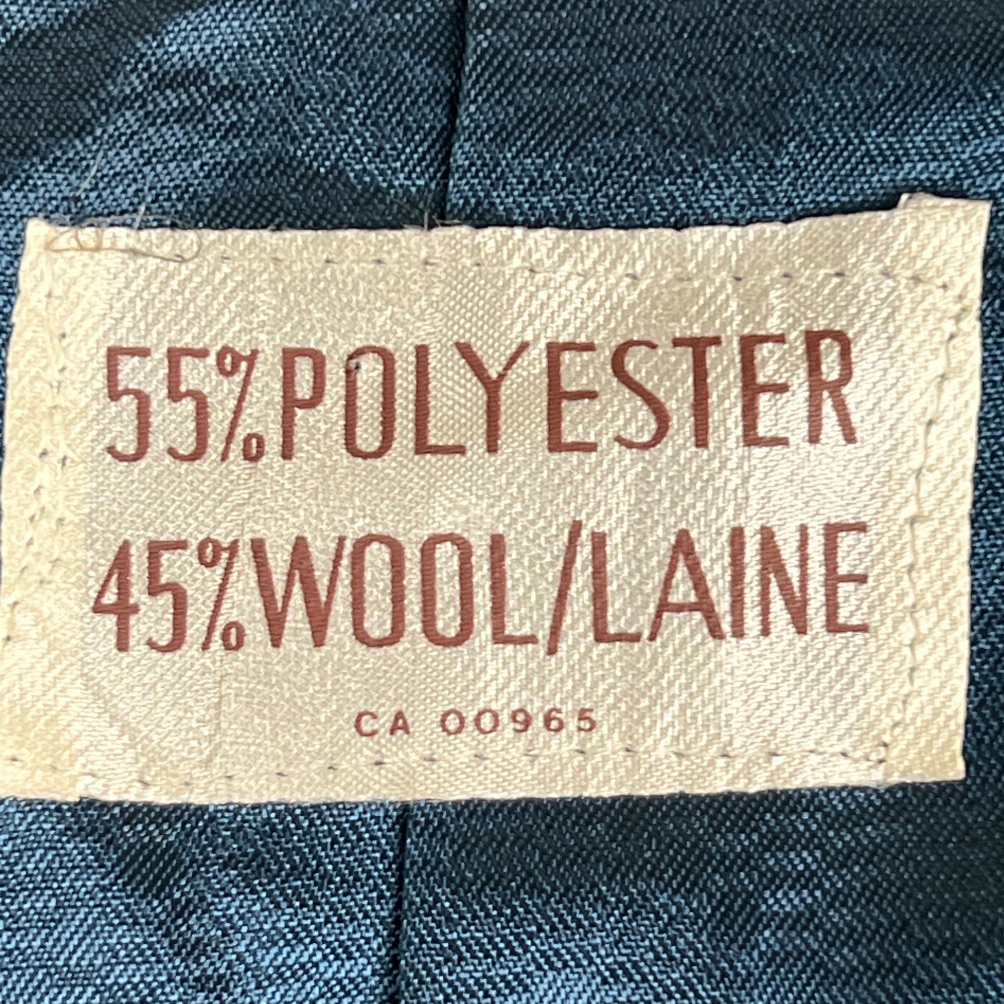 NWT Vintage 1970s Plaid Jacket Unused Sport Coat Size S