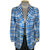 NWT Vintage 1970s Plaid Jacket Unused Sport Coat Size S