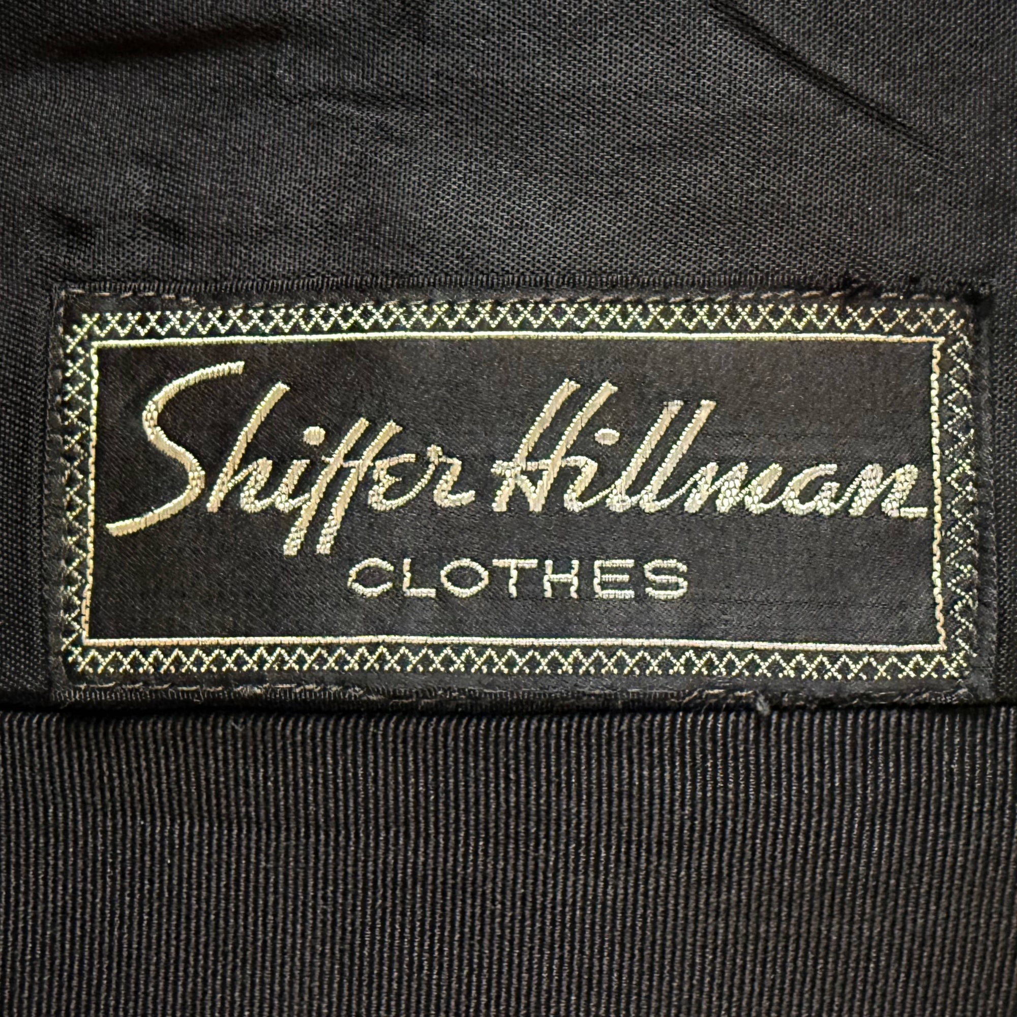 shiffer hillman clothes label