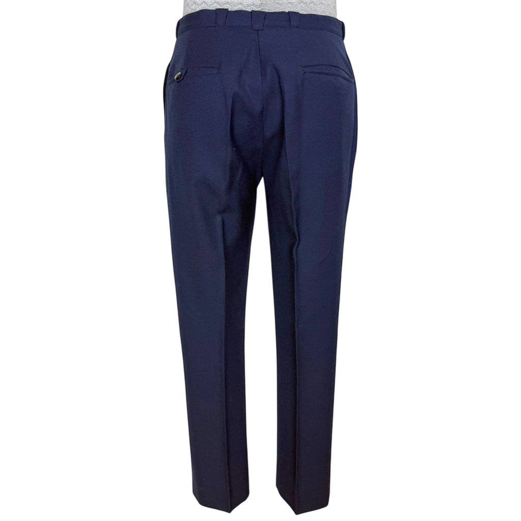 1950s 60s Vintage Suit Custom Tailored Silicani Tailors 28”W