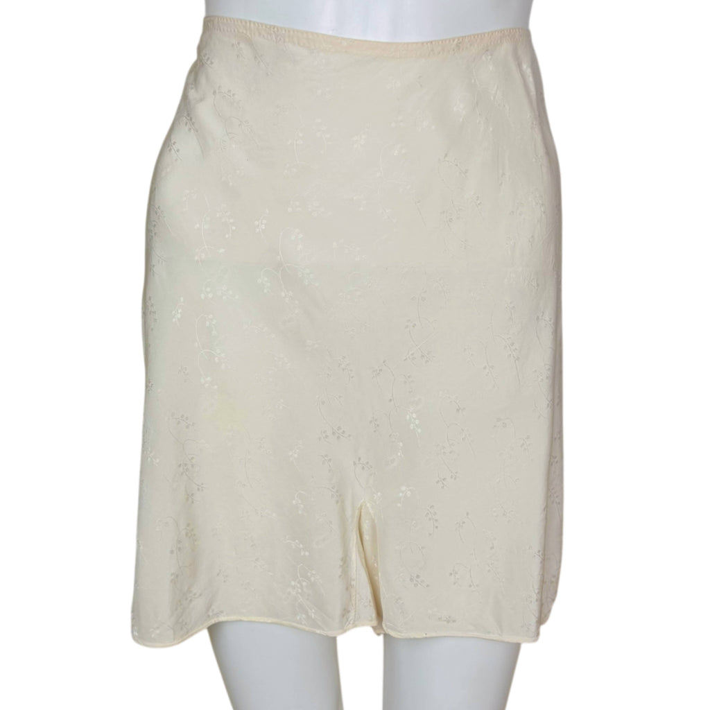 Vintage 1930s Silk Step-In Panties Embroidered Tap Pants 34” Waist