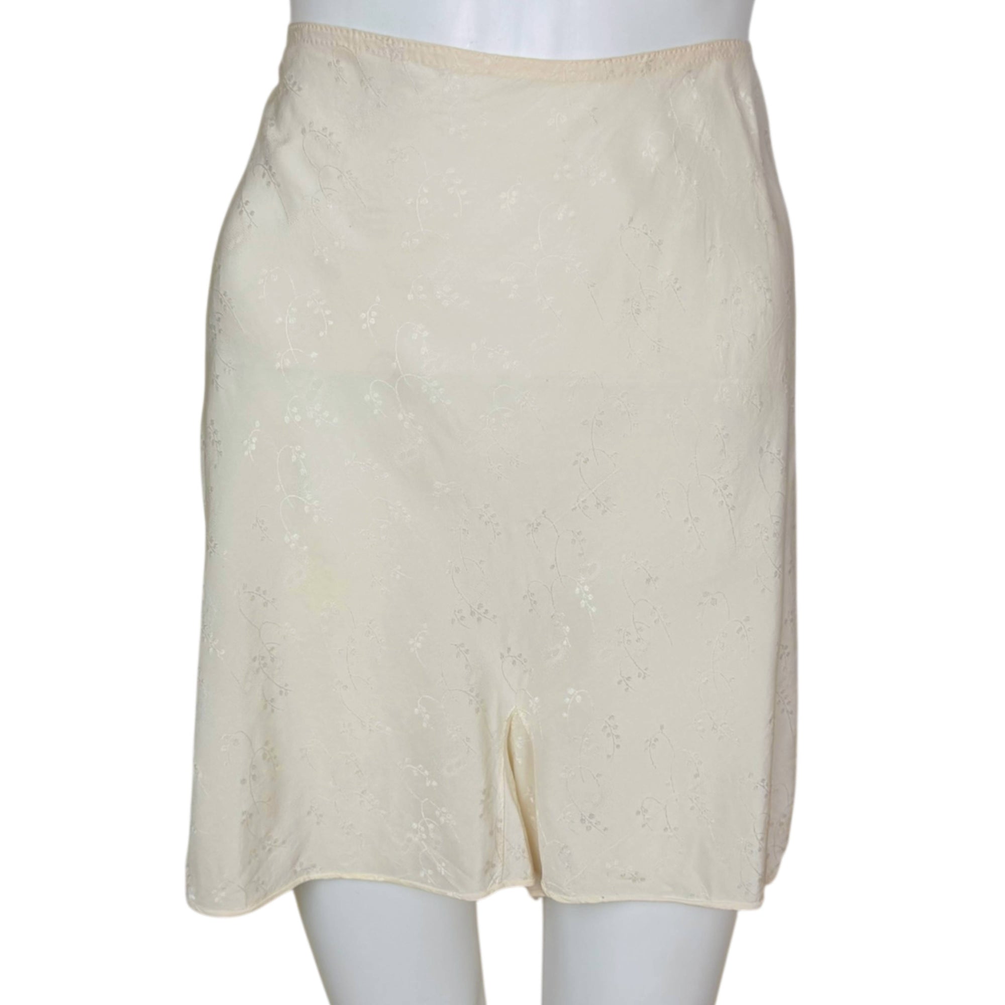 Vintage 1930s Silk Step-In Panties Embroidered Tap Pants 34” Waist