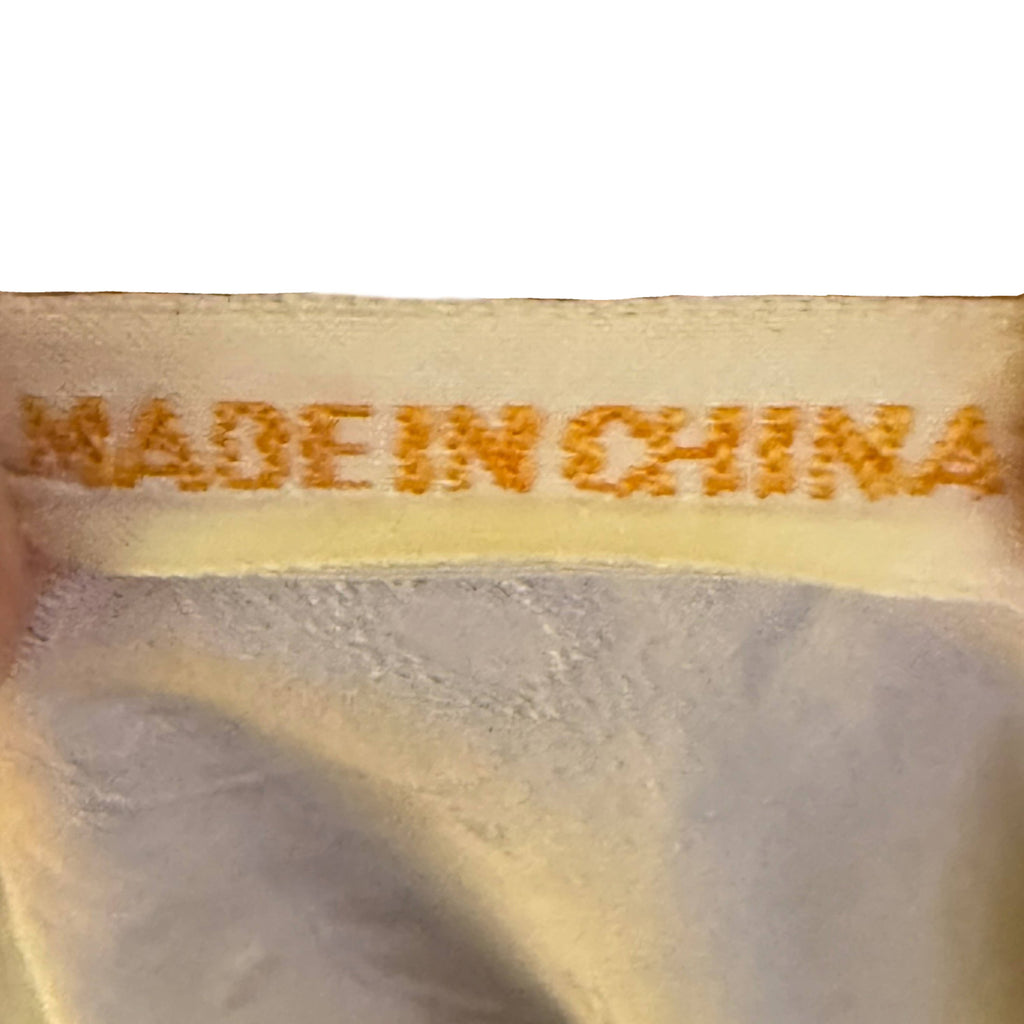 made in china label