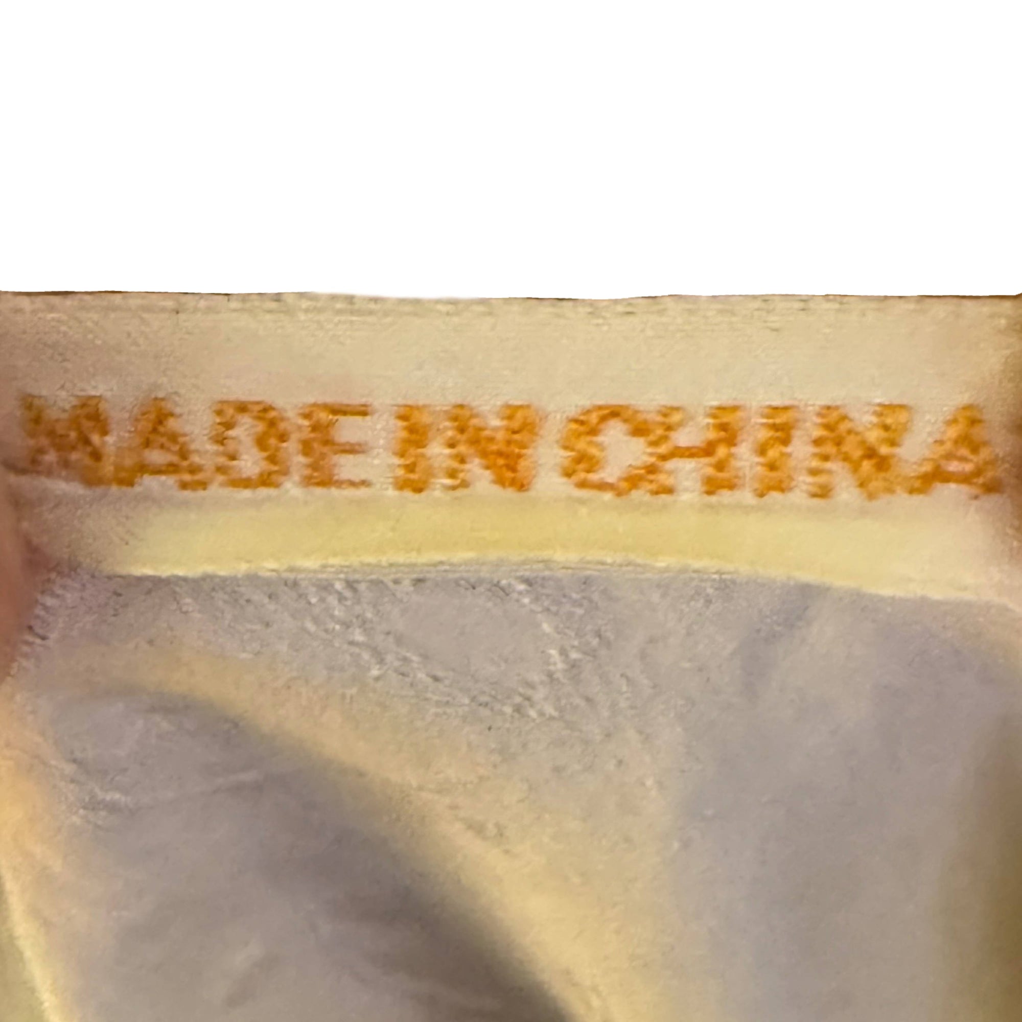 made in china label