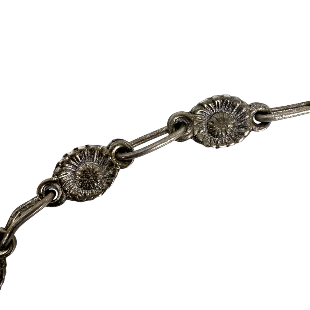 Antique Silver Frame Evening Bag with Putti Musicians Purse