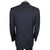 Vintage 1940s Tuxedo Jacket Fitted Formal Dinner Wear Sz M L