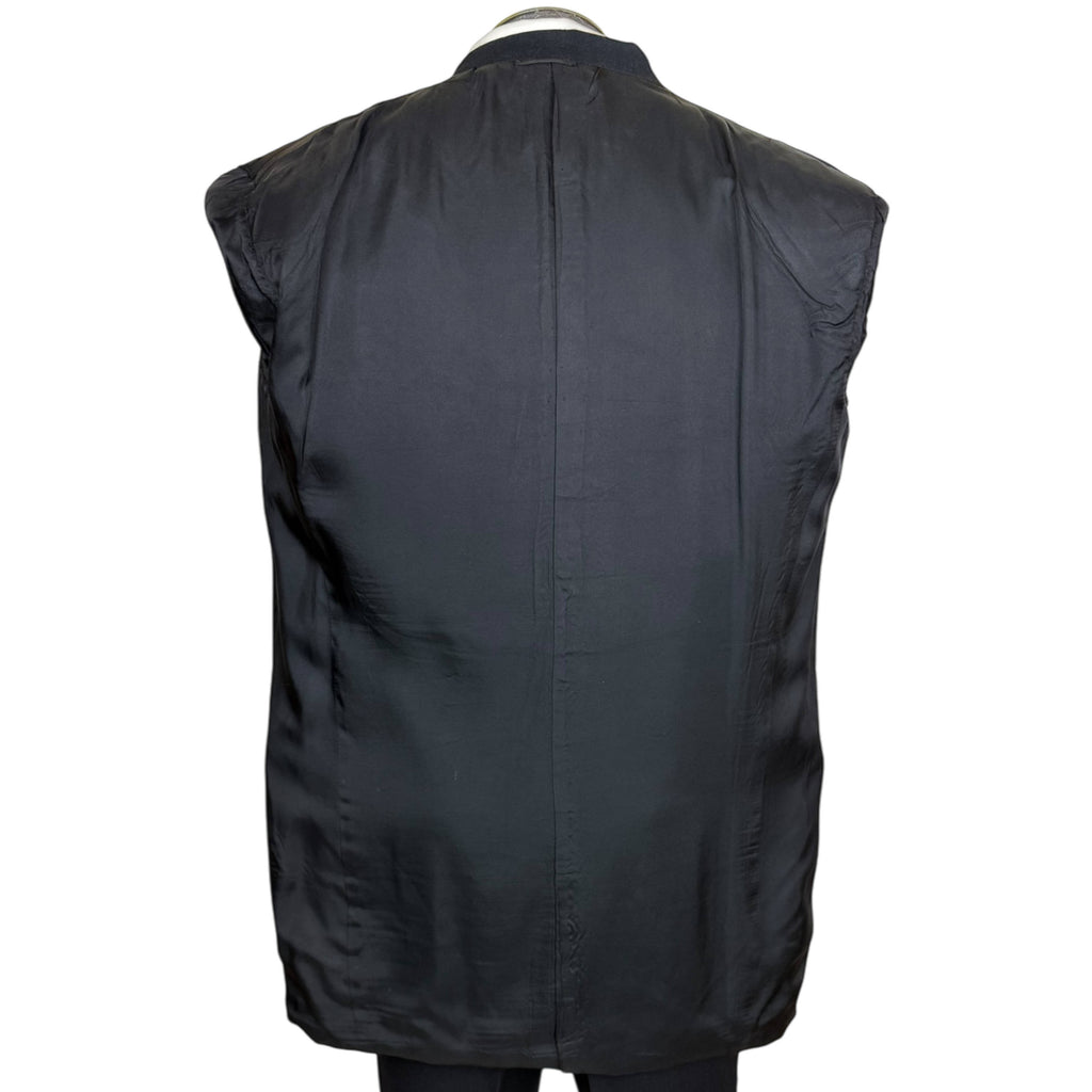 Vintage 1940s Tuxedo Jacket Fitted Formal Dinner Wear Sz M L