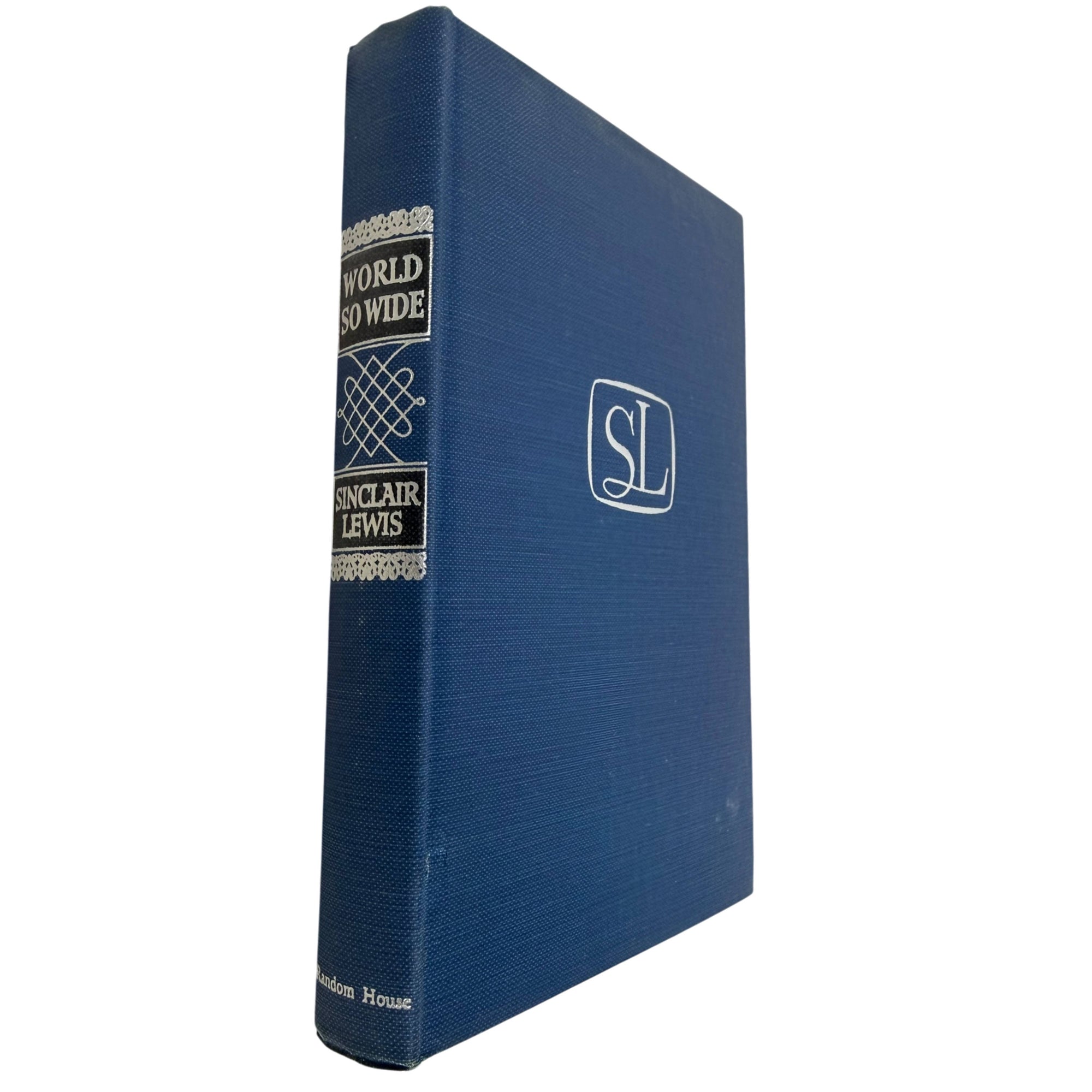 spine and front sinclair lewis world so wide