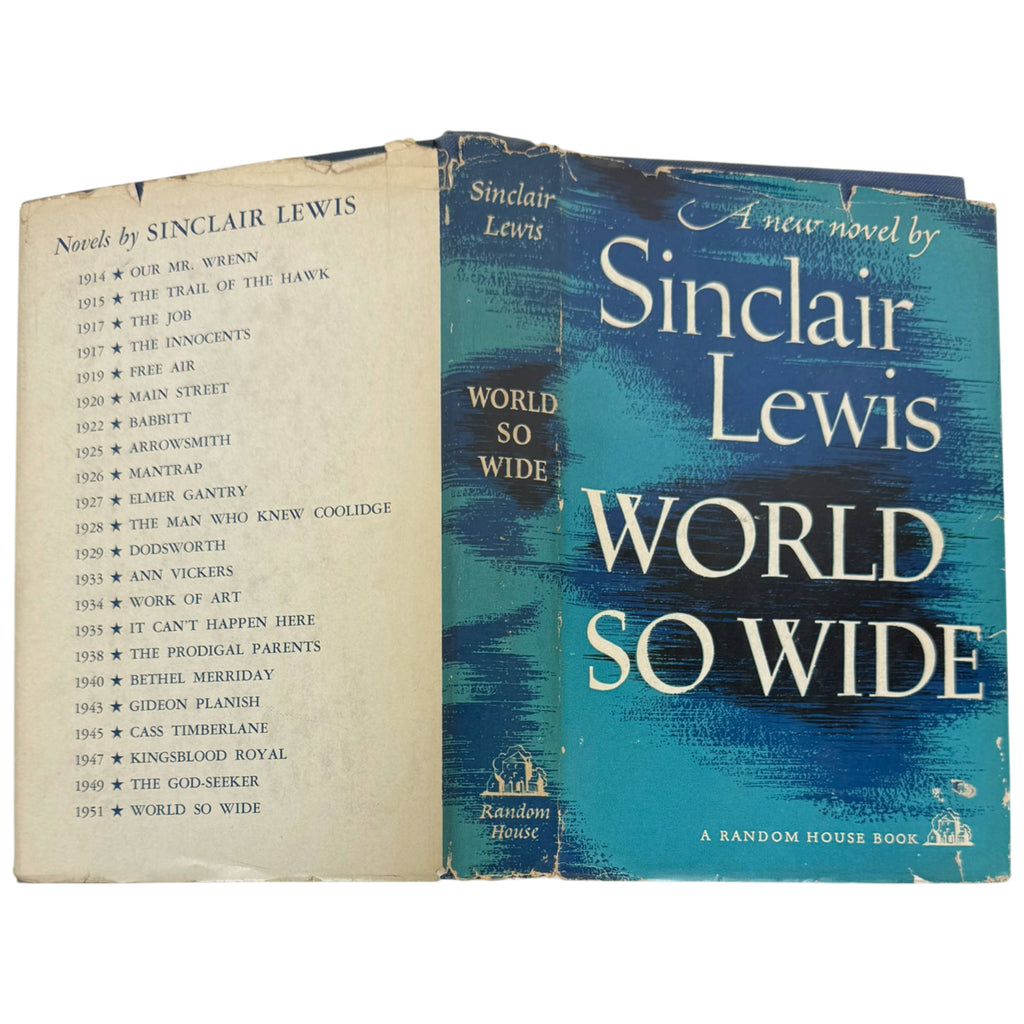 Dust jacket front and spine showing original design by Hollis Holland.