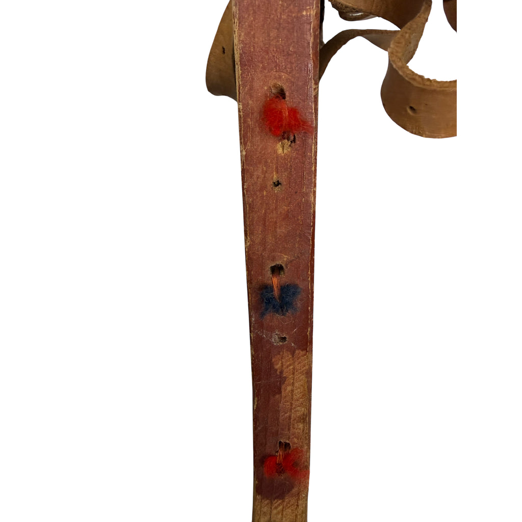 Antique Indigenous Youth Snowshoes Eastern Canada, late 19th – early 20th c Likely Anishinaabe