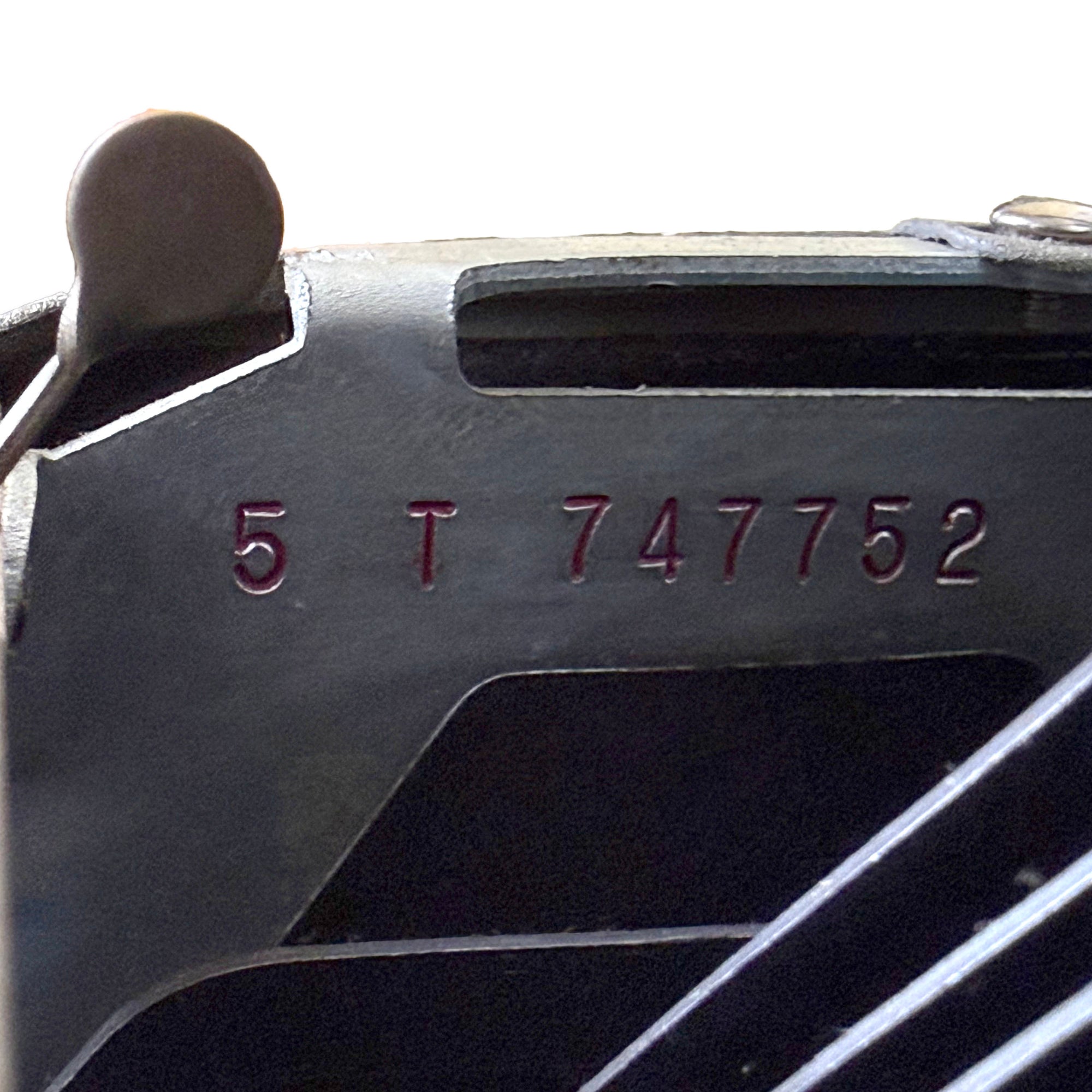 Smith-Corona serial number 5T 747752