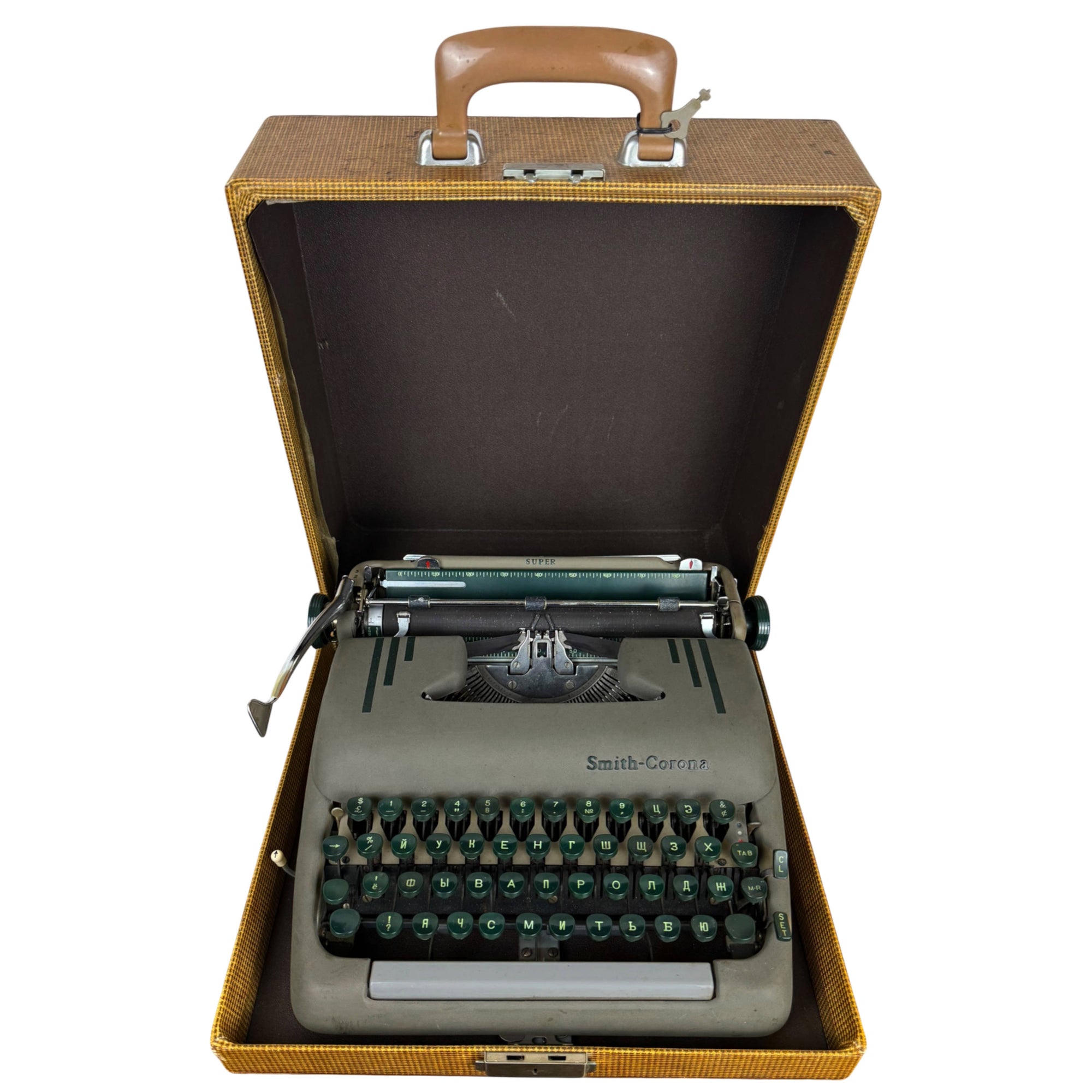 1959 Smith-Corona Super Russian Cyrillic typewriter