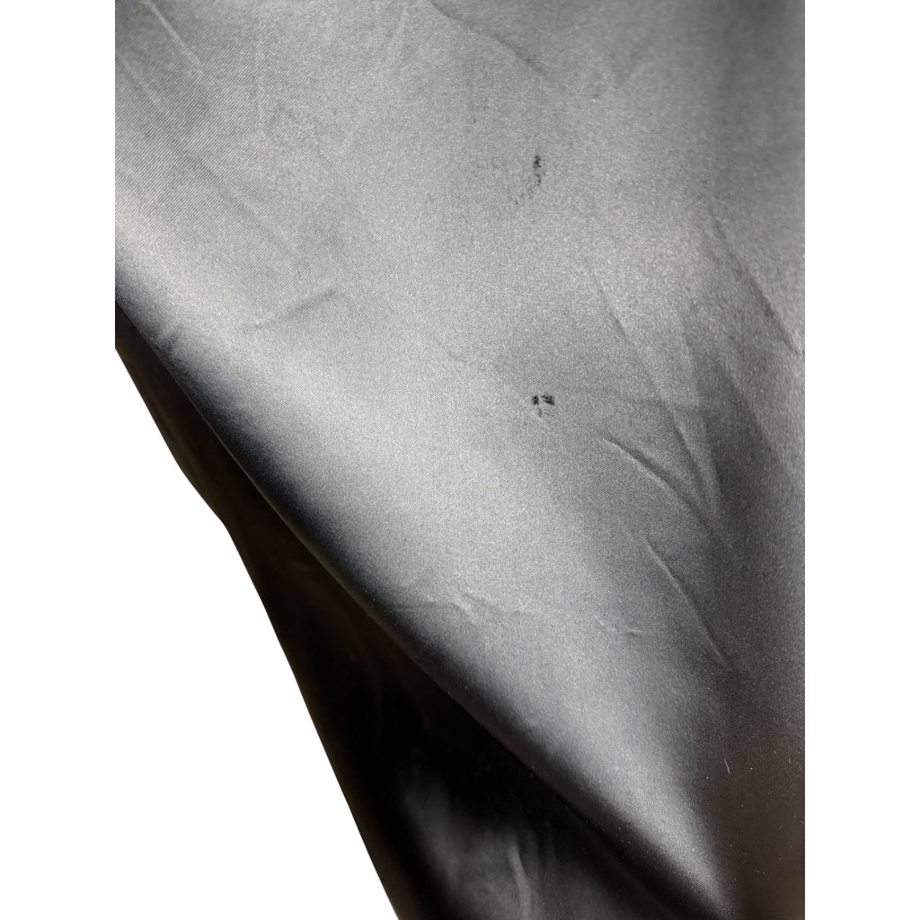 Vintage 1940s Black Satin Robe Southern California Fashions