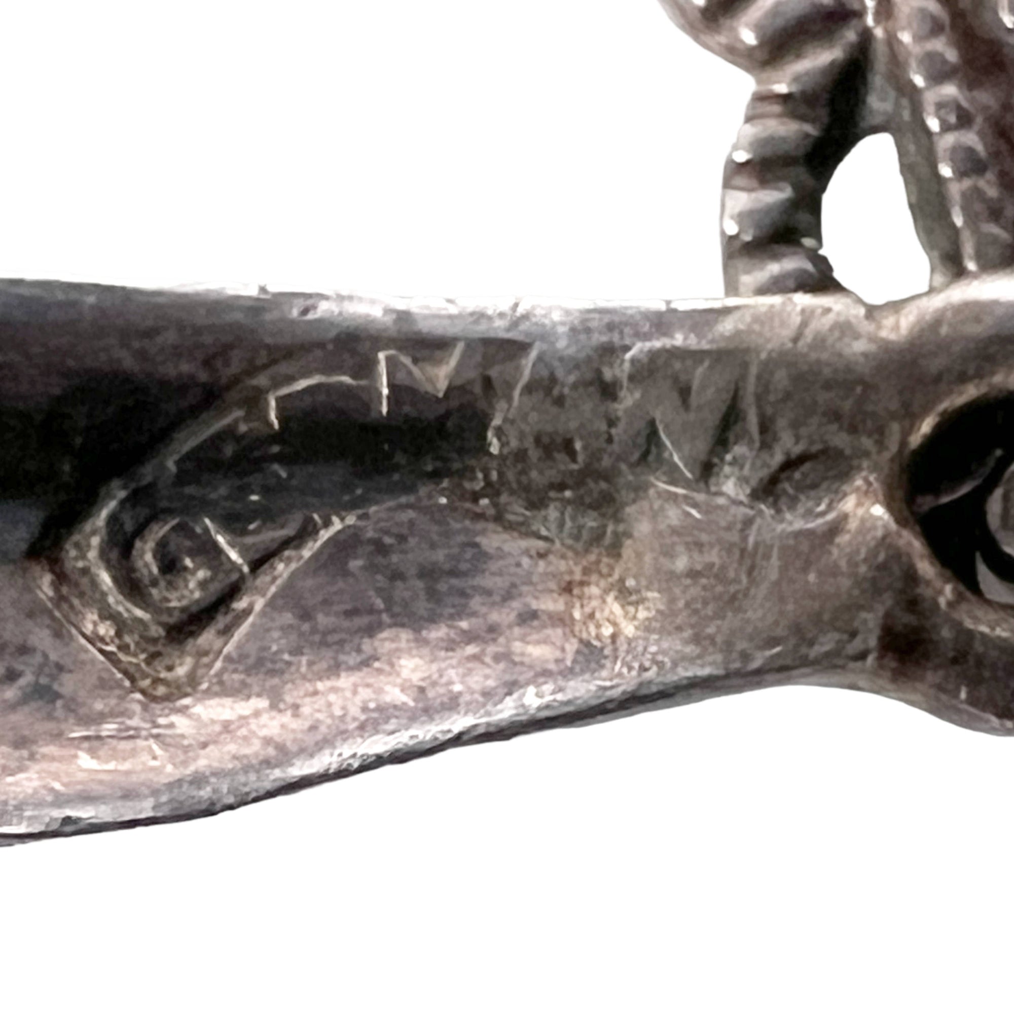 Art Deco Sterling Silver Marcasite Choker Necklace Germany