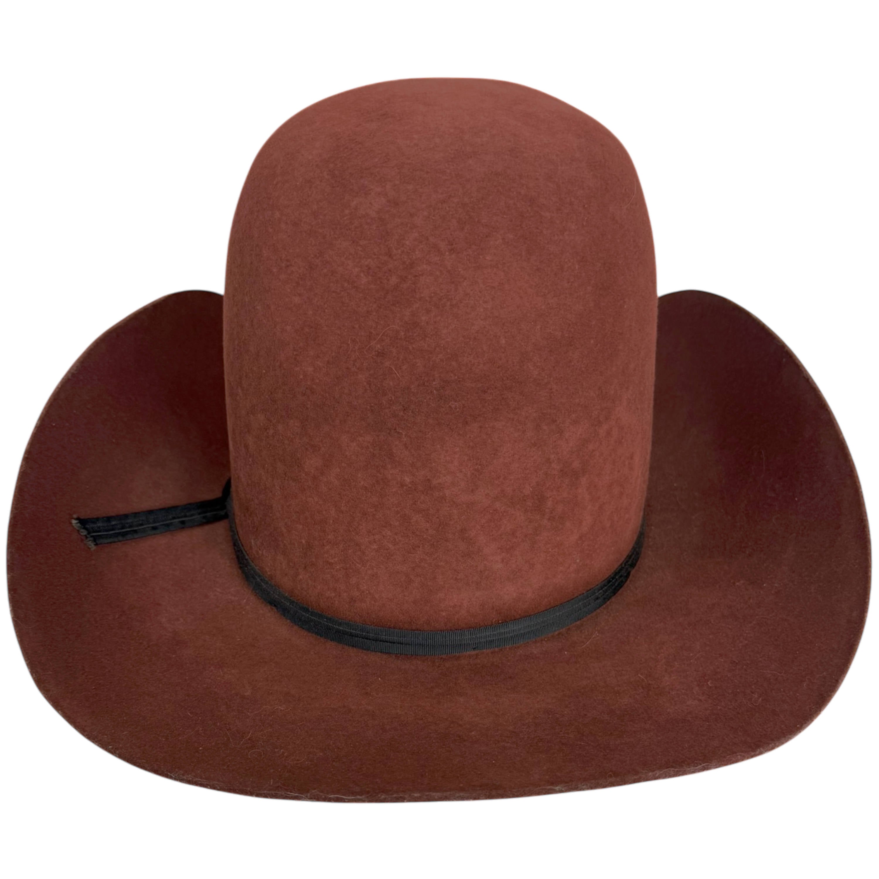 帽子 30s VINTAGE No.1 STETSON 7 56cm Vintage 1960s Stetson 10 Gallon Cowboy Hat Size XL 7 1/2 – Poppy's