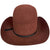 Vintage 1960s Stetson 10 Gallon Cowboy Hat Size XL 7 1/2