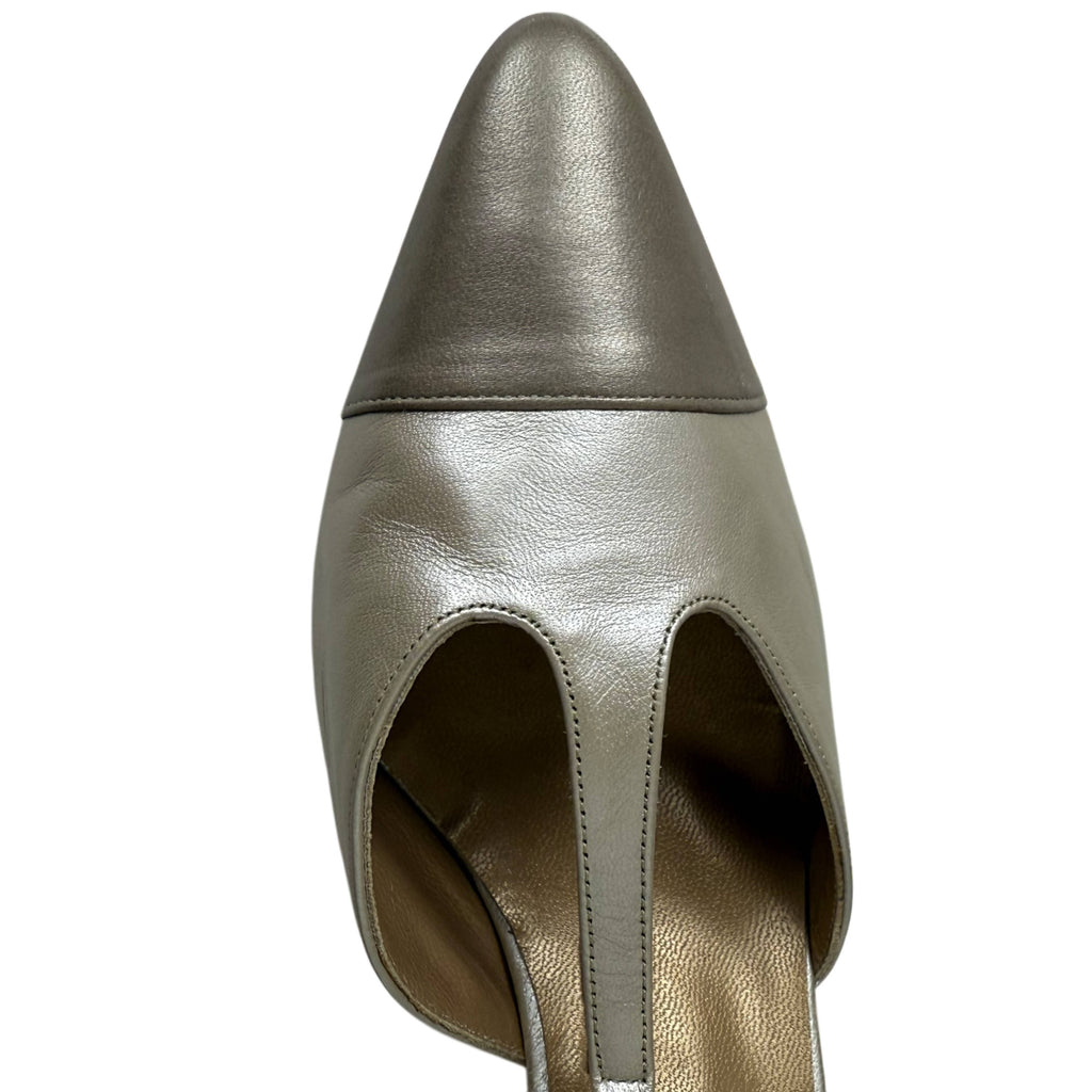 Y2K Vintage Stuart Weitzman Shoes Ladies Size 7 B Slingbacks