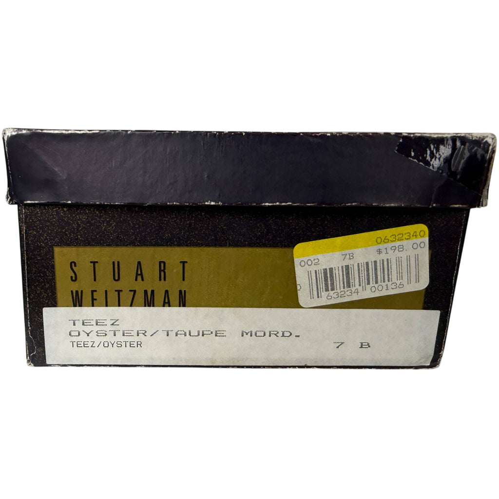 Y2K Vintage Stuart Weitzman Shoes Ladies Size 7 B Slingbacks