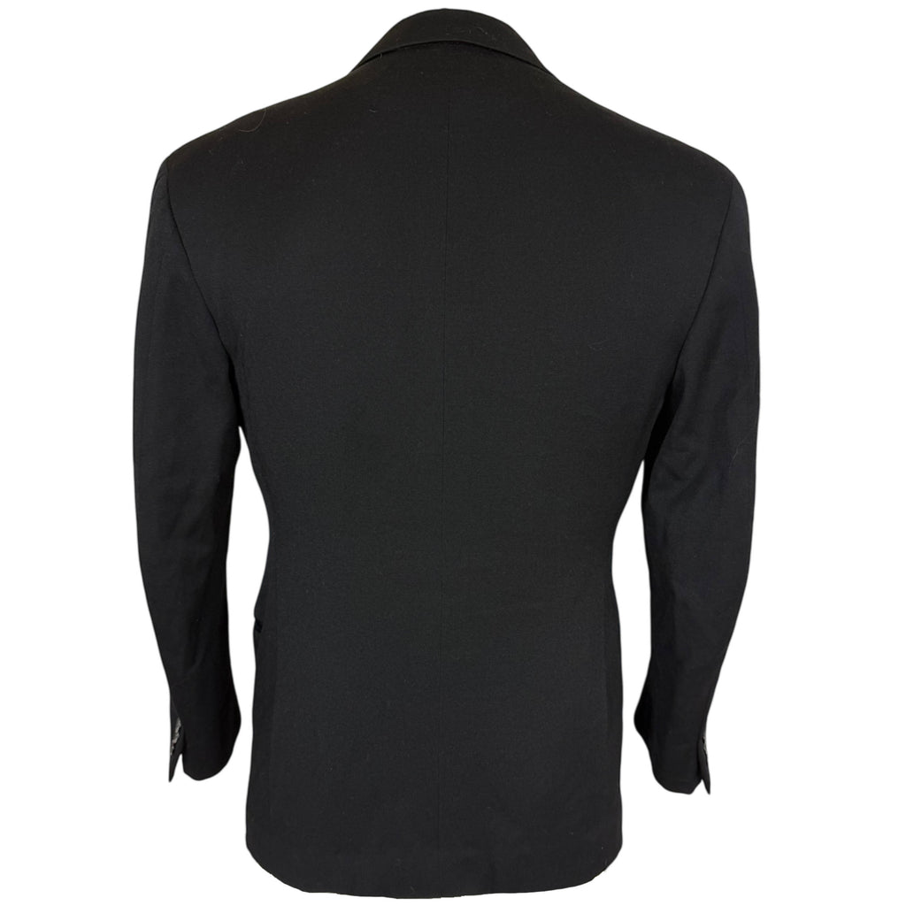 Vintage 1930s Tuxedo Jacket Double Breasted Wool AS IS