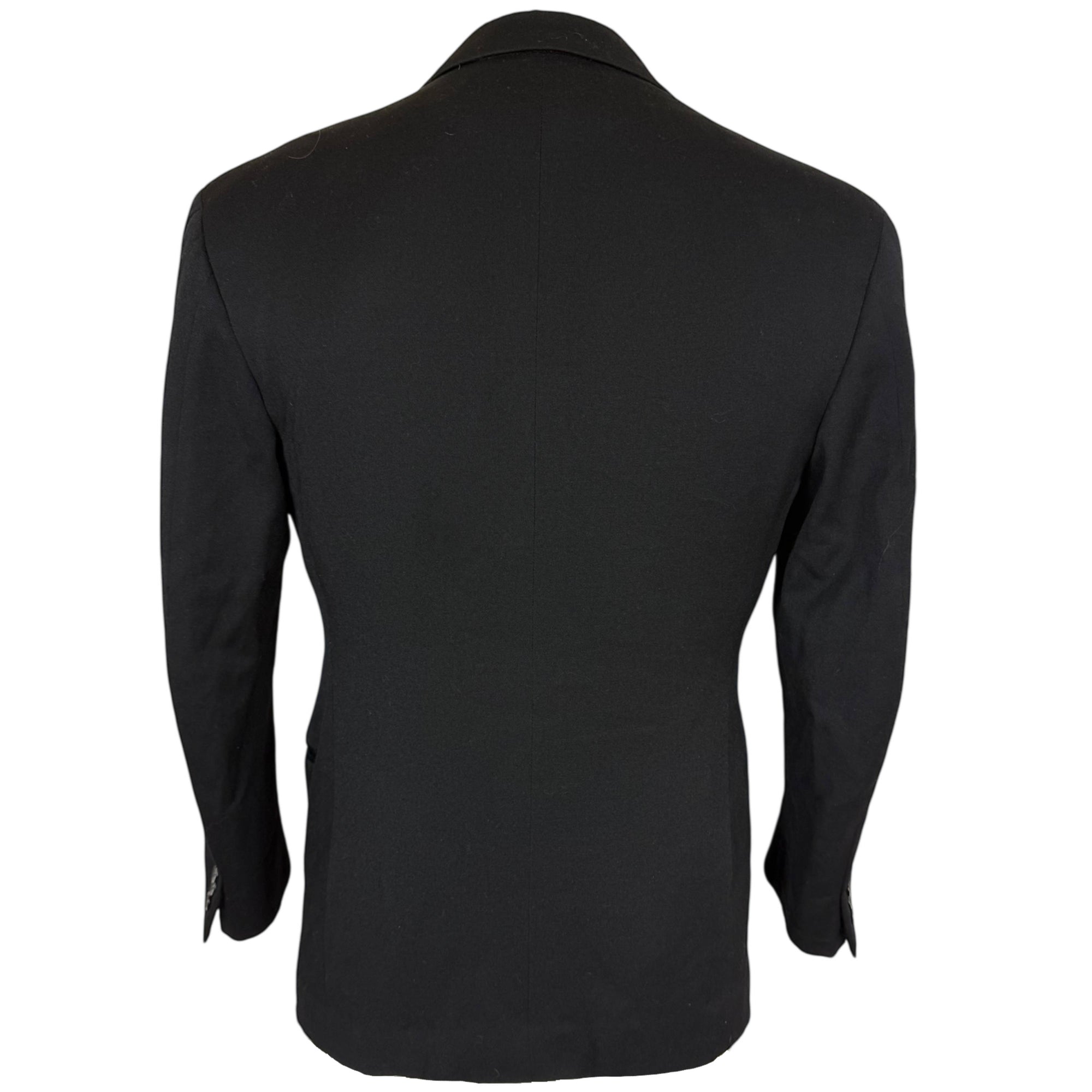 Vintage 1930s Tuxedo Jacket Double Breasted Wool AS IS