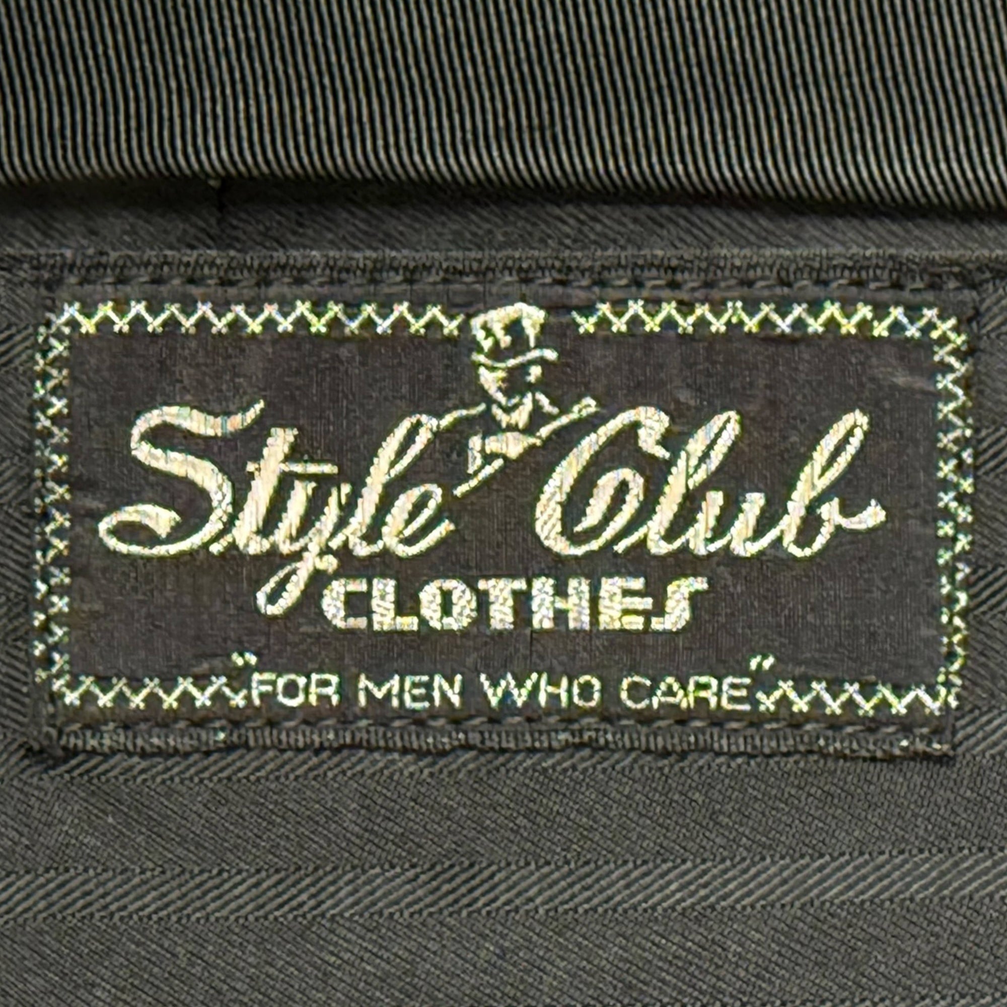 Vintage 1930s Tuxedo Jacket Double Breasted Wool AS IS