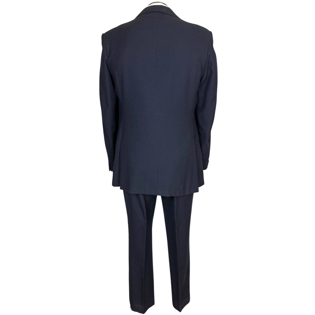 Vintage British 3 Piece Suit by Sumrie Leeds UK Dated 1971 M