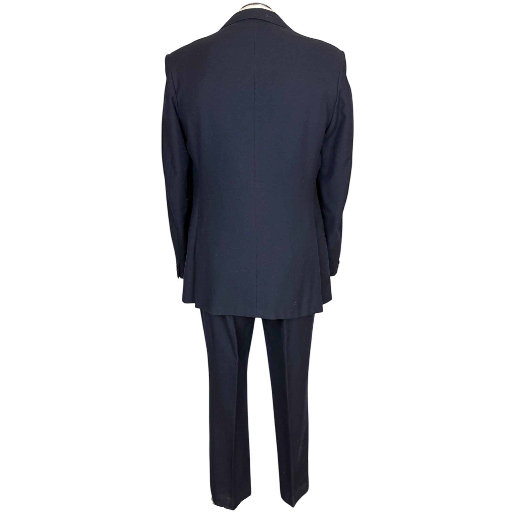 Vintage British 3 Piece Suit by Sumrie Leeds UK Dated 1971 M