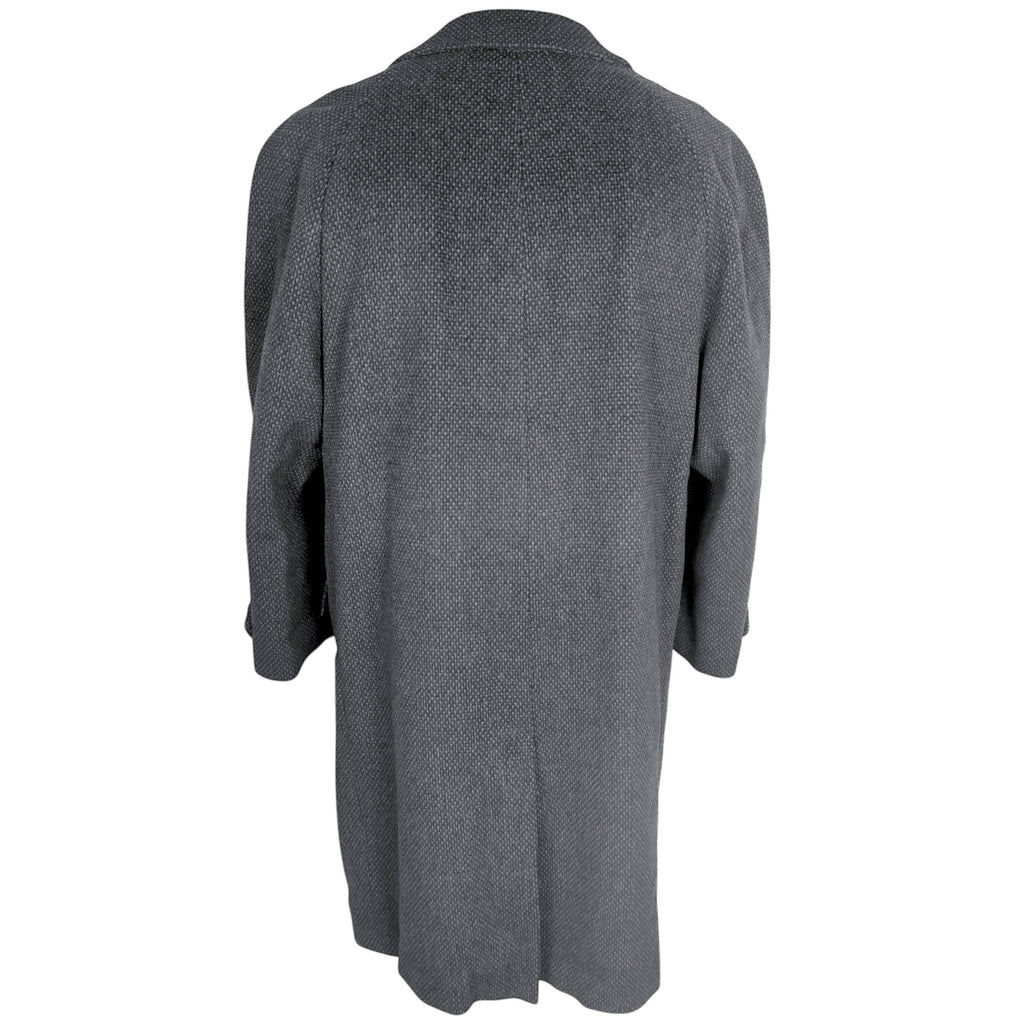 1964 Vintage Overcoat English Wool and Cashmere Size 46