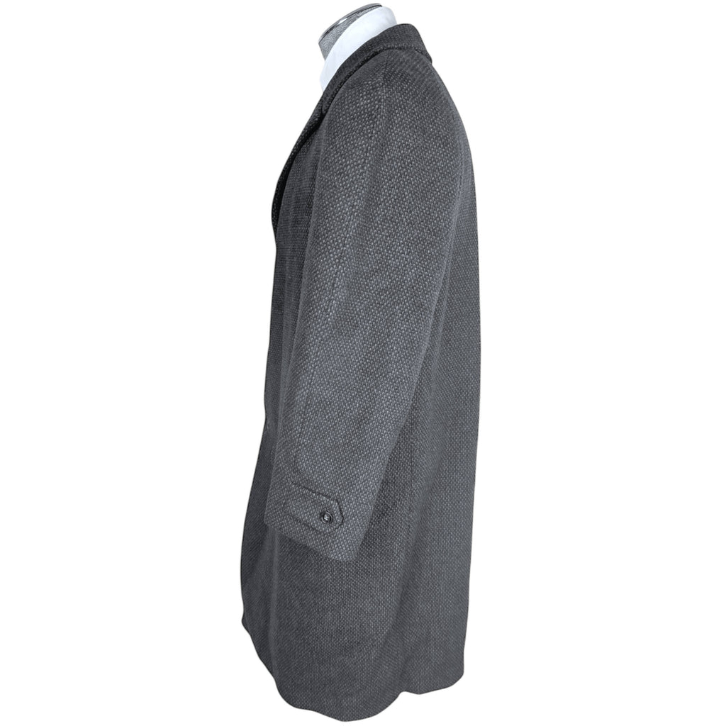 1964 Vintage Overcoat English Wool and Cashmere Size 46