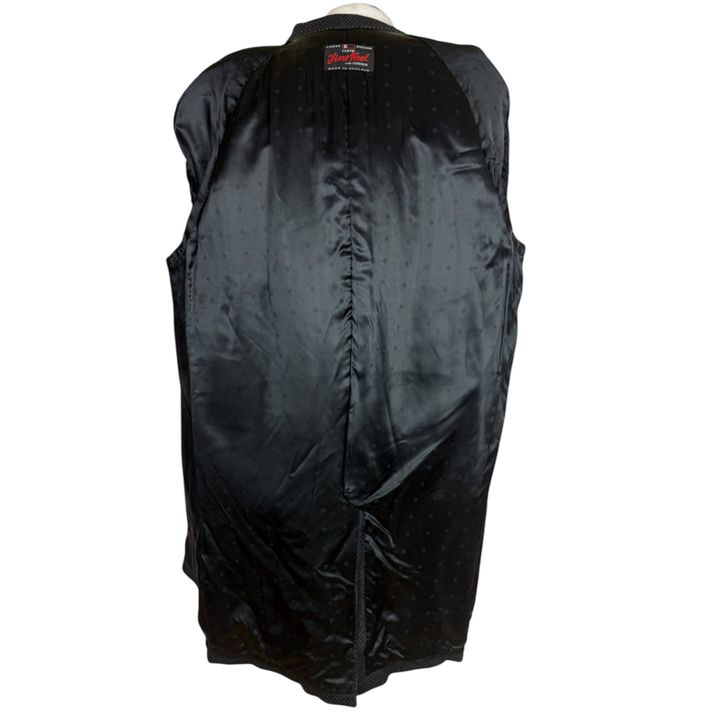 1964 Vintage Overcoat English Wool and Cashmere Size 46