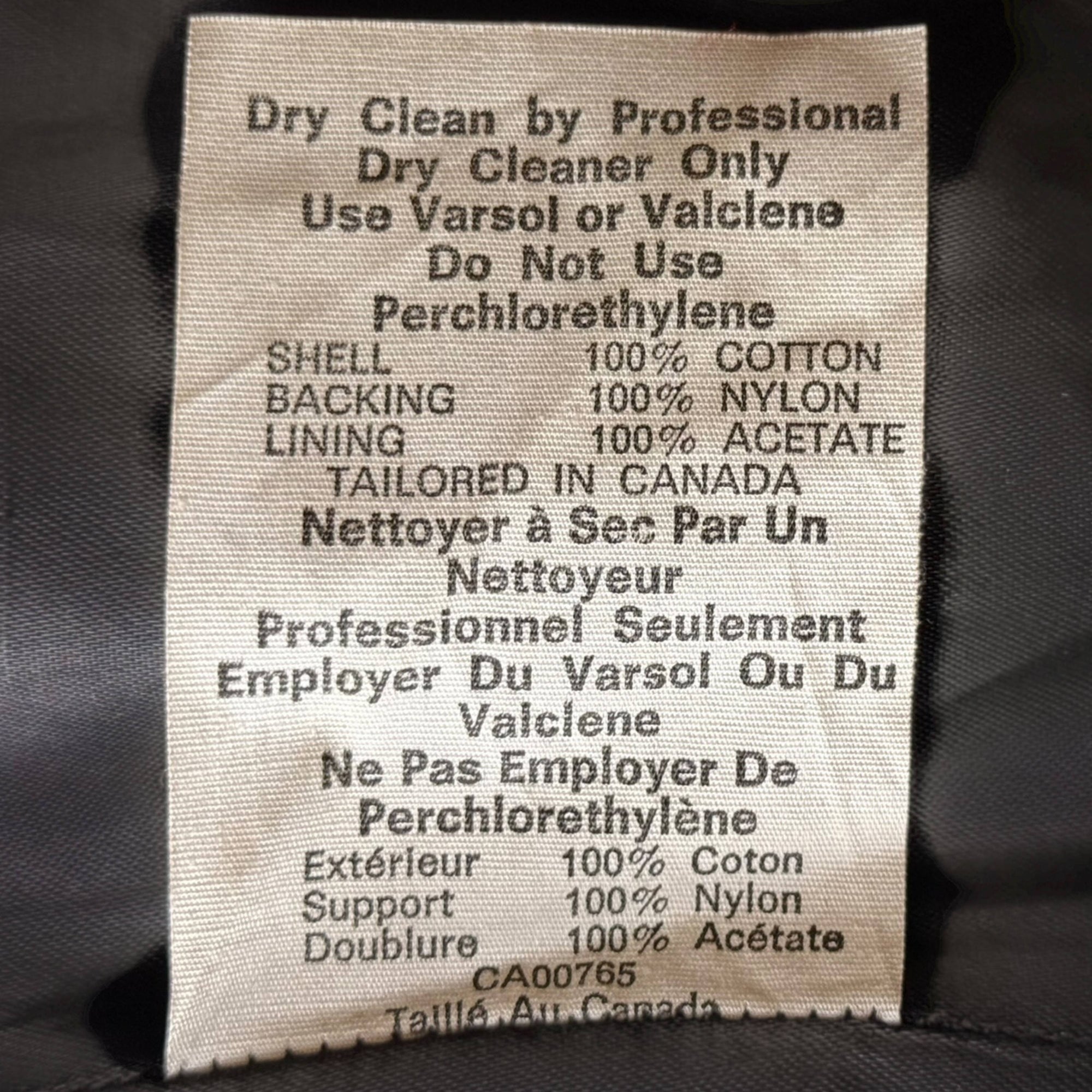 Vintage 1970s Black Velvet Hooded Cape Surrey Classics Canada Size M