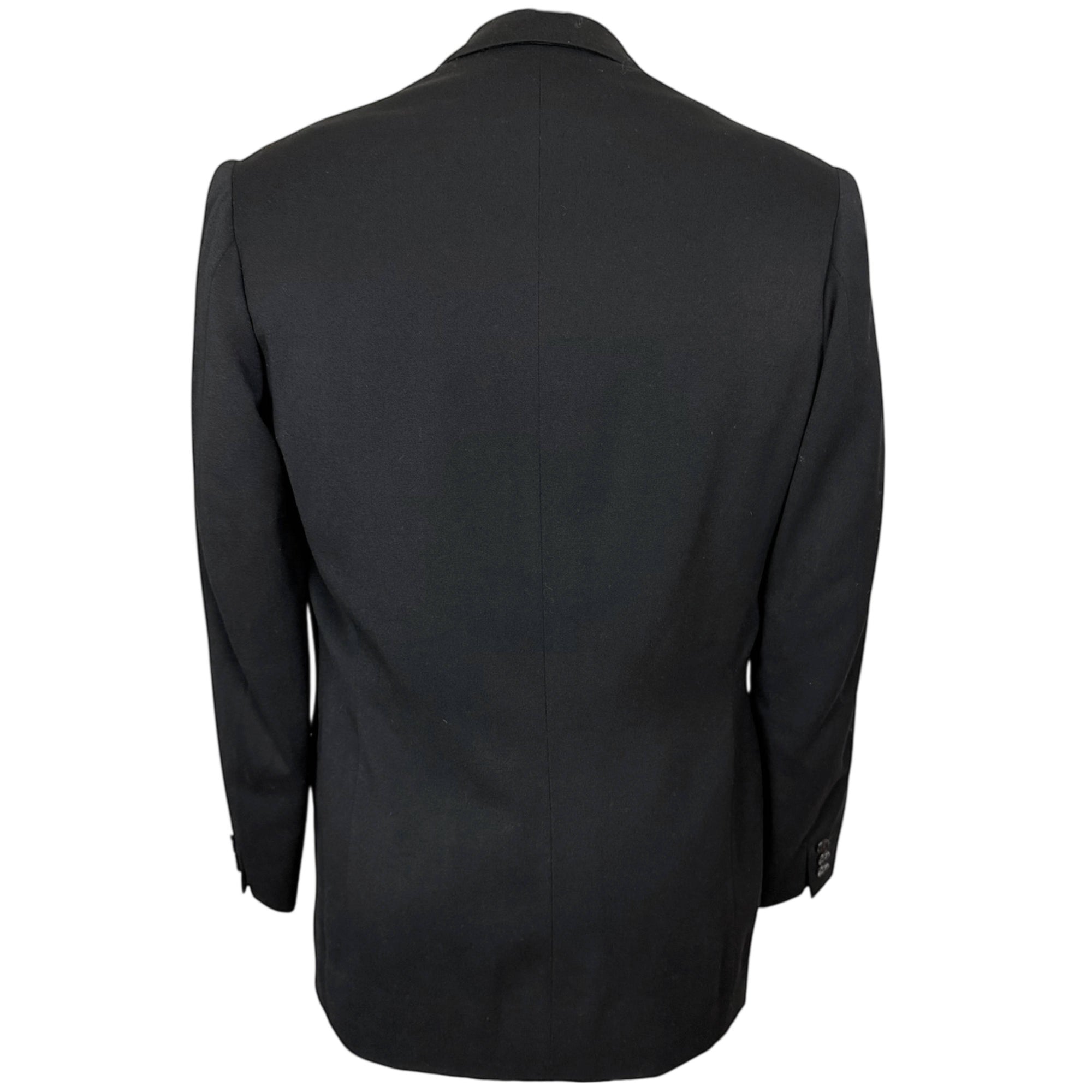 Vintage 1940s Tuxedo Jacket Hand Tailored & Finished Size M