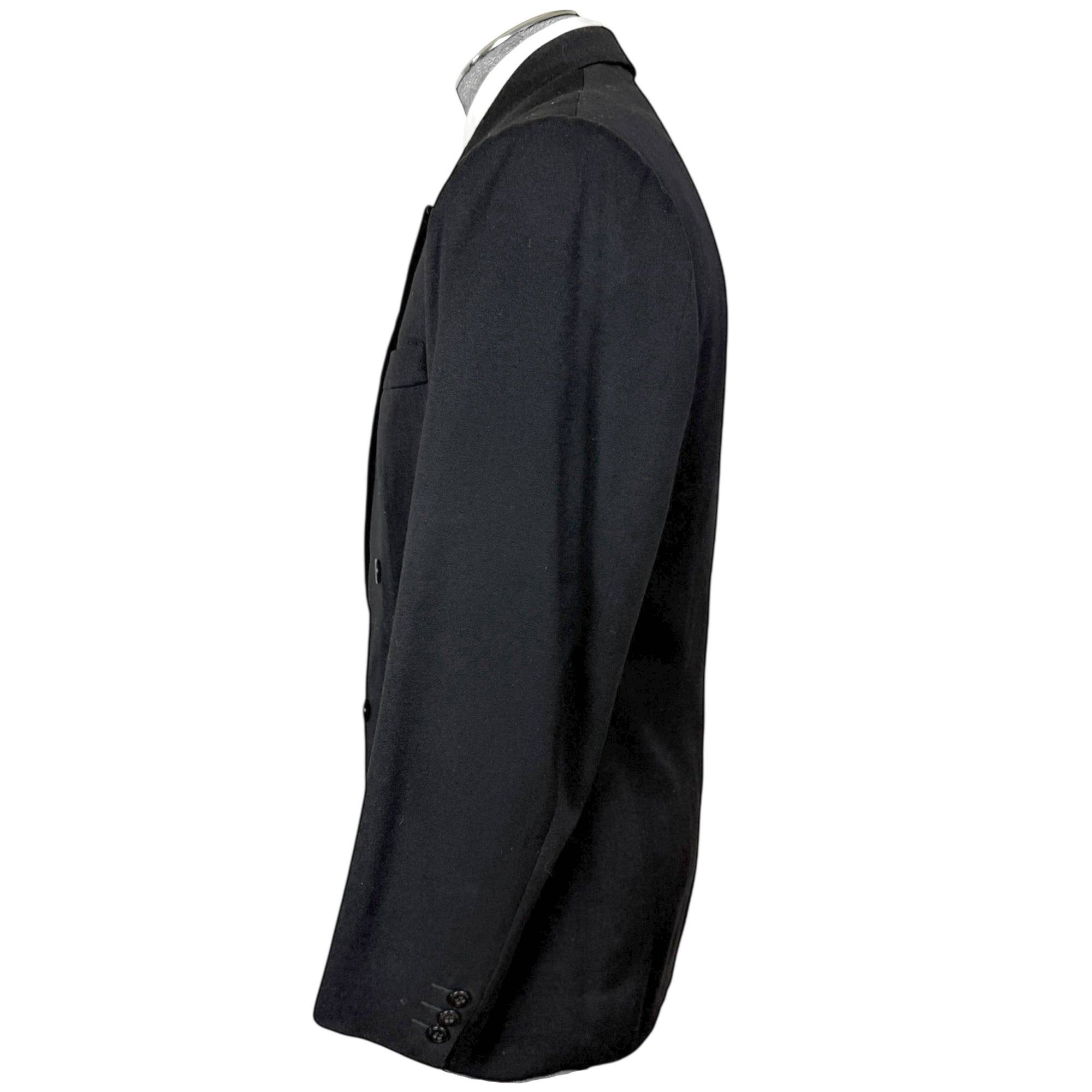 Vintage 1940s Tuxedo Jacket Hand Tailored & Finished Size M