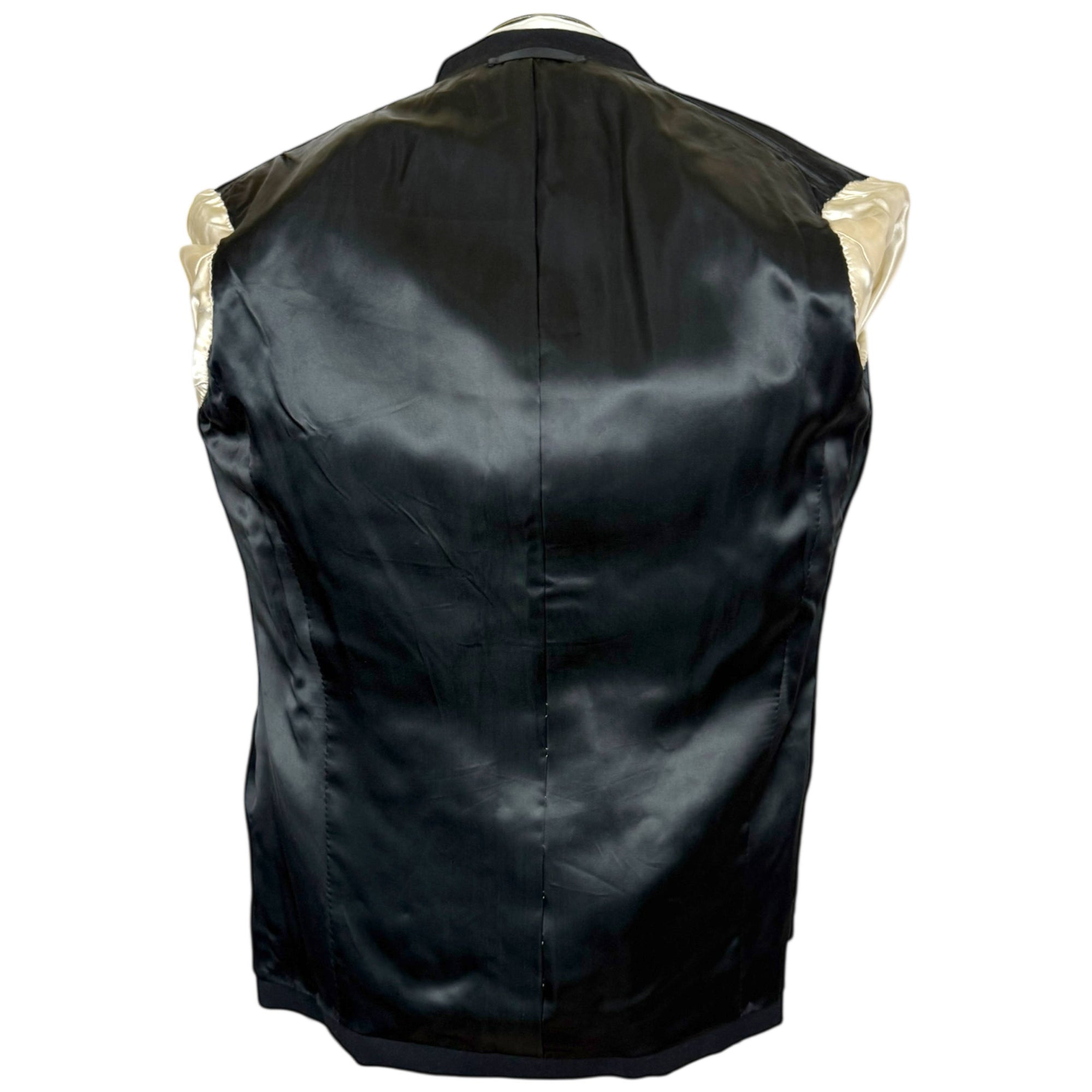 Vintage 1940s Tuxedo Jacket Hand Tailored & Finished Size M