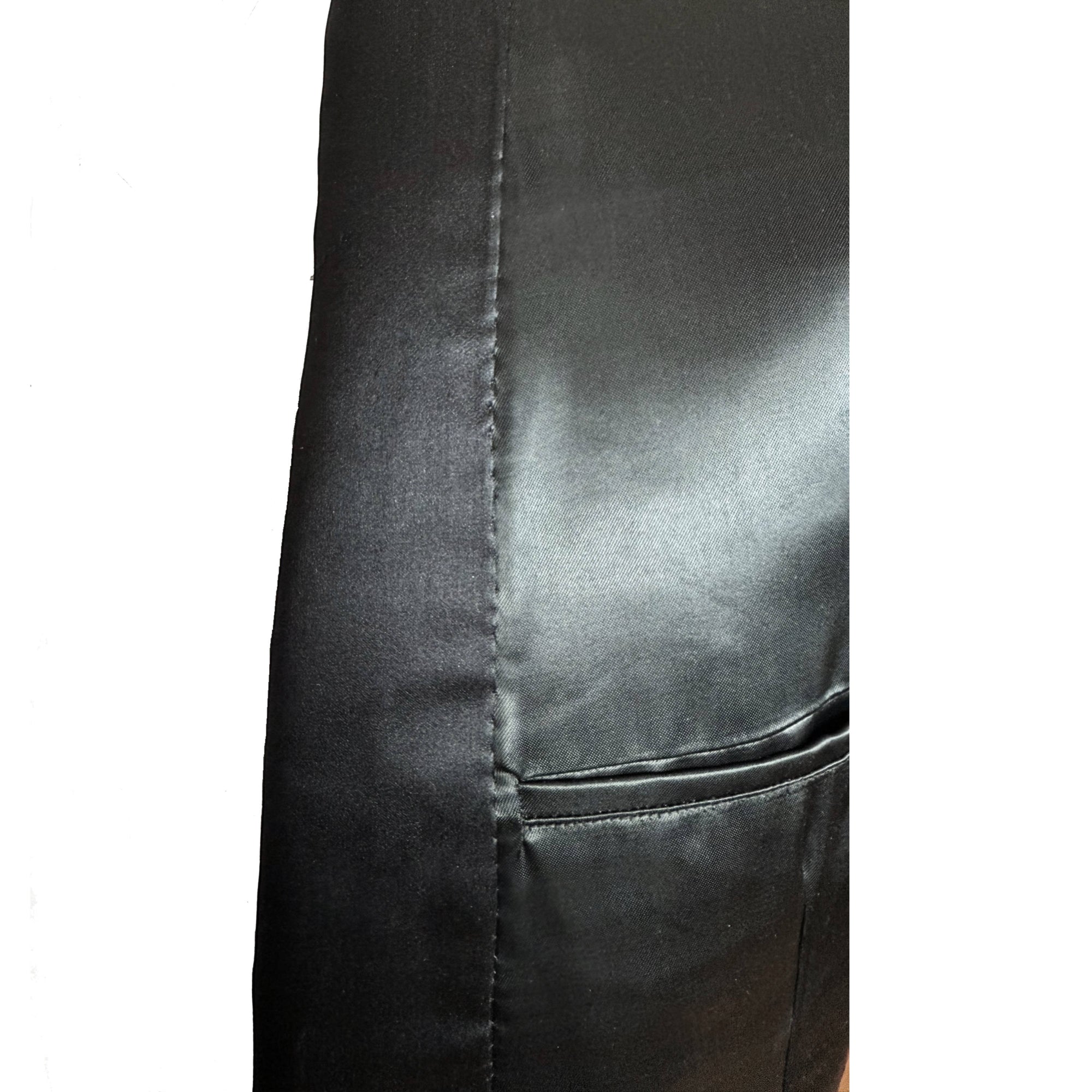 Vintage 1940s Tuxedo Jacket Hand Tailored & Finished Size M