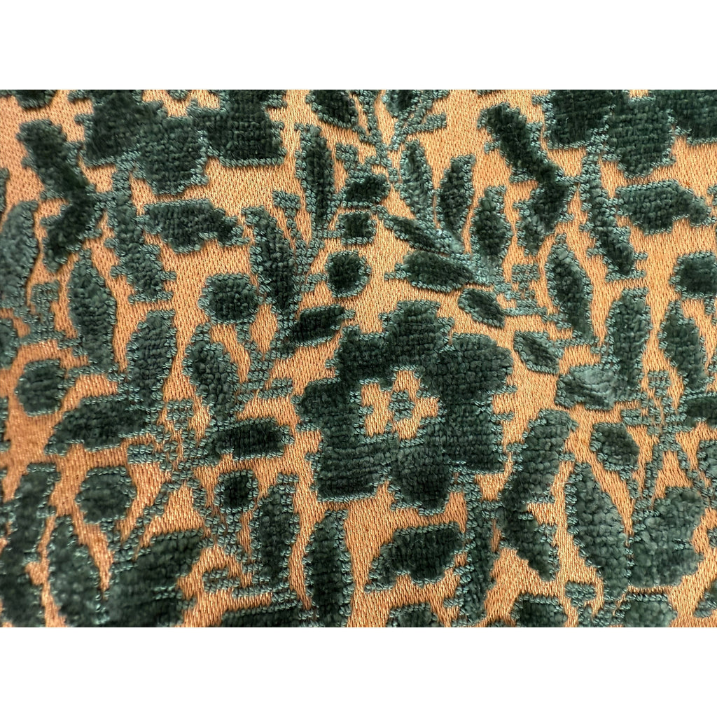 Vintage 1950s Cut Velvet Handbag by Tarkor of Montreal