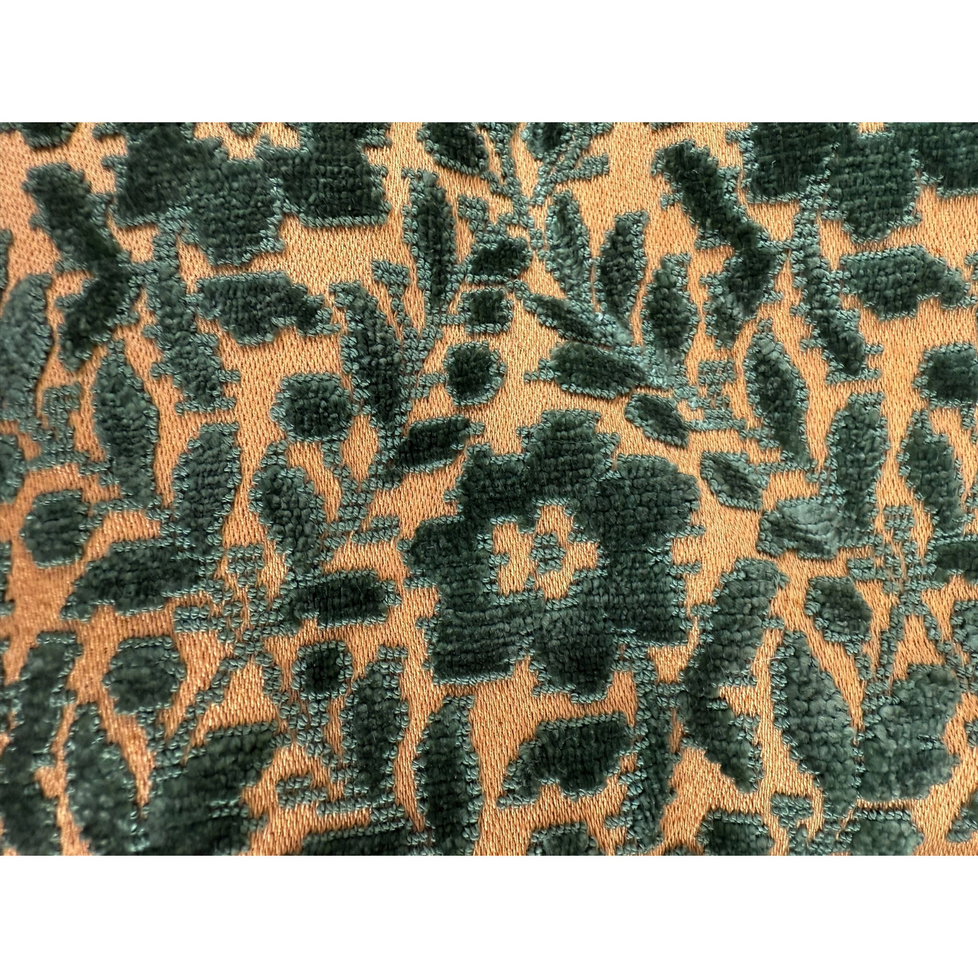 Vintage 1950s Cut Velvet Handbag by Tarkor of Montreal