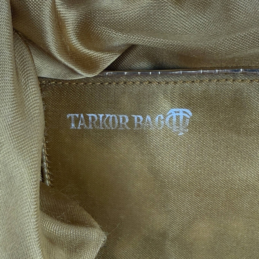 Vintage 1950s Cut Velvet Handbag by Tarkor of Montreal