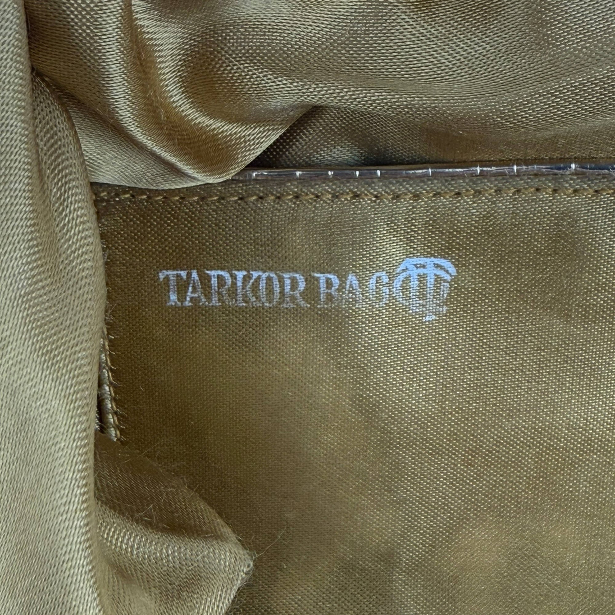 Vintage 1950s Cut Velvet Handbag by Tarkor of Montreal