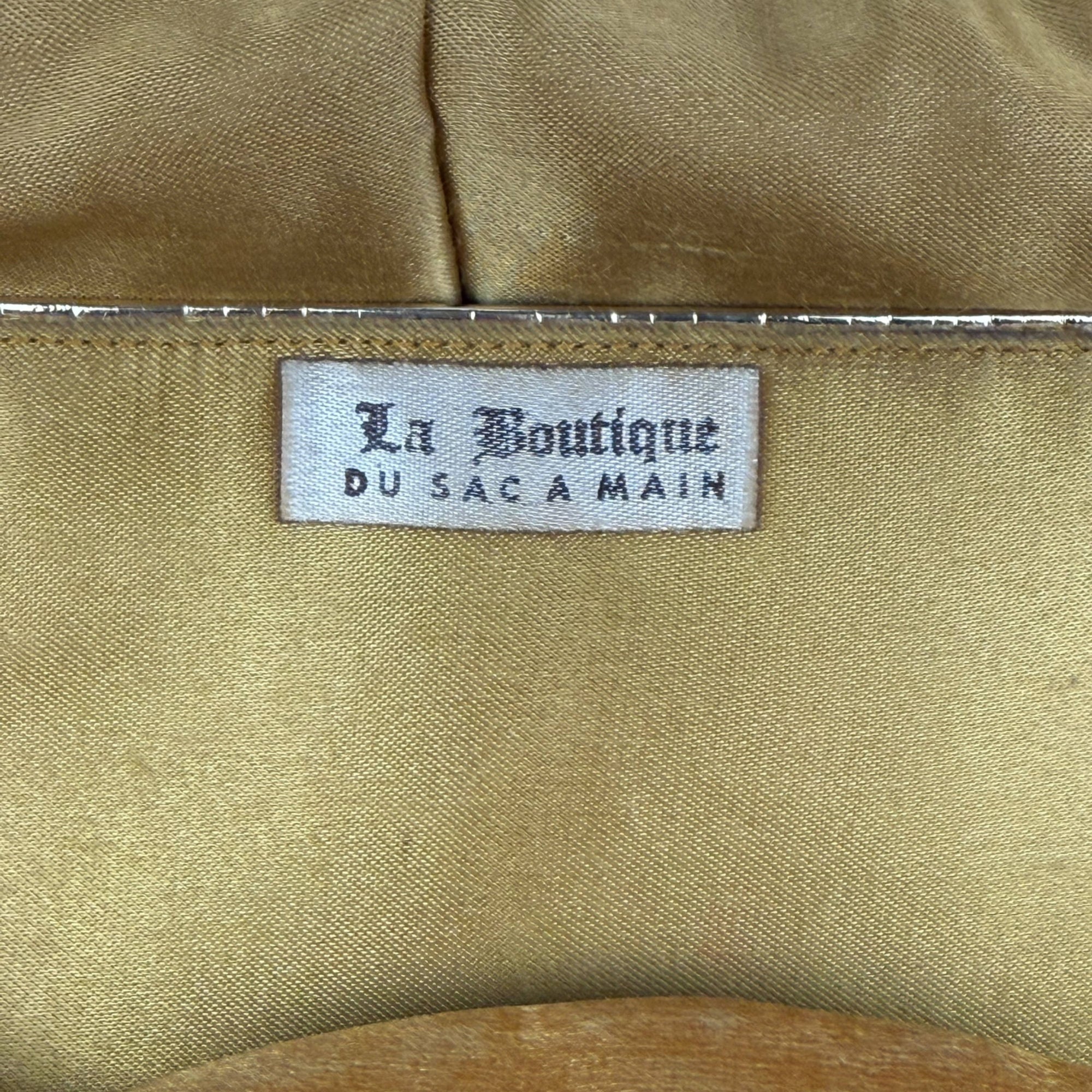 Vintage 1950s Cut Velvet Handbag by Tarkor of Montreal